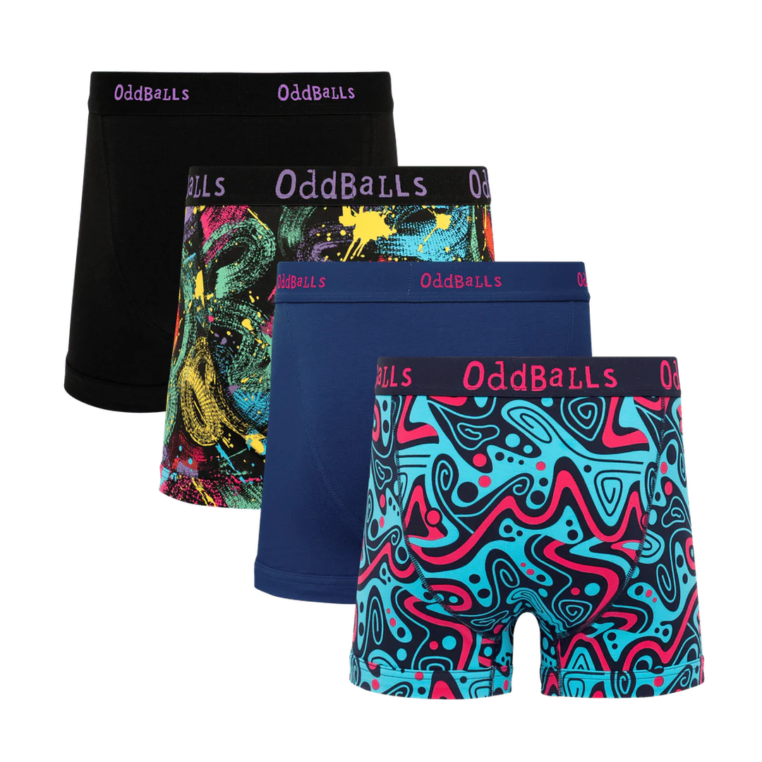 Hot off the Press Bundle - Mens Boxer Shorts 4 Pack - Image 2