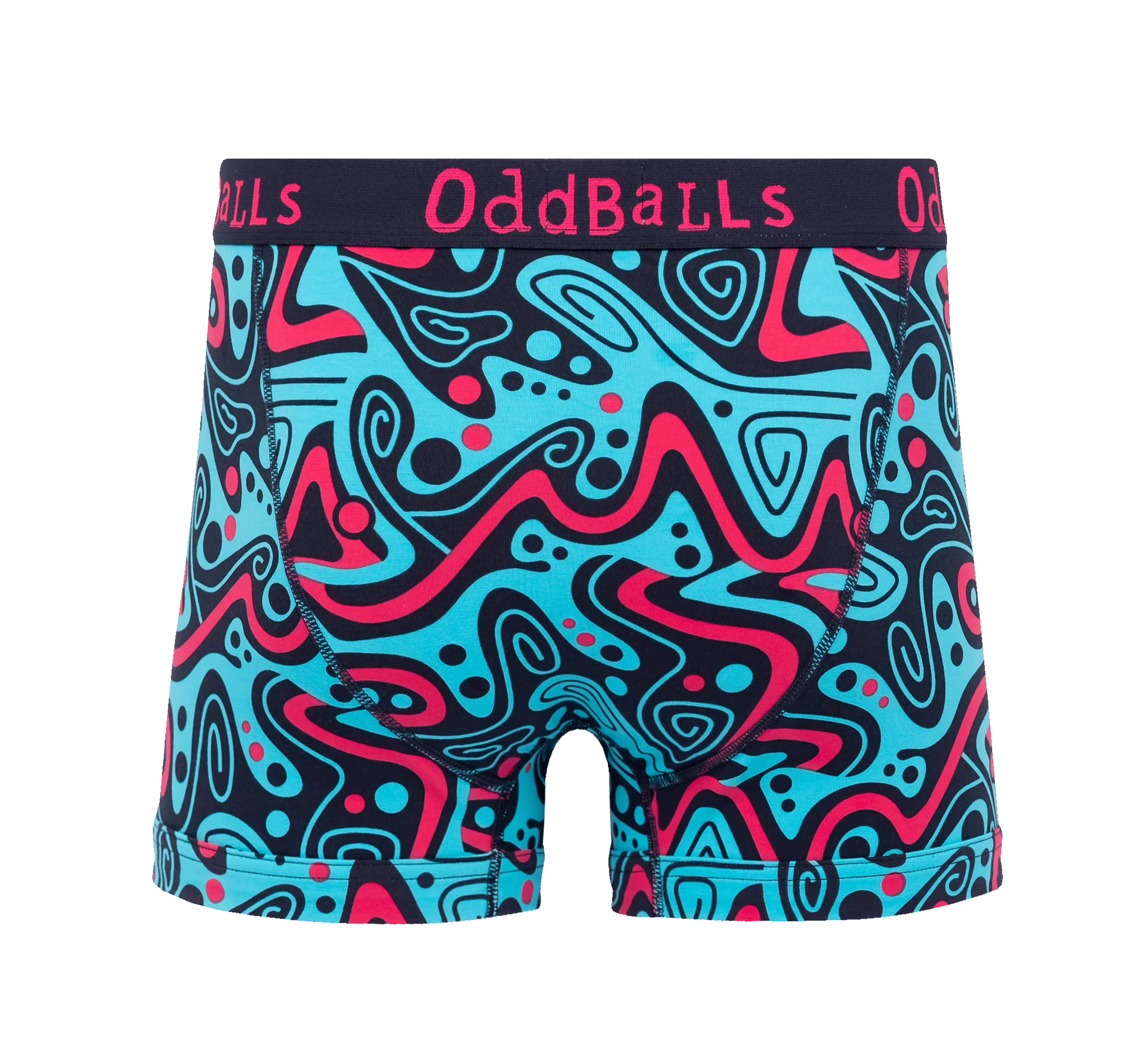 Hot off the Press Bundle - Mens Boxer Shorts 4 Pack - Image 4