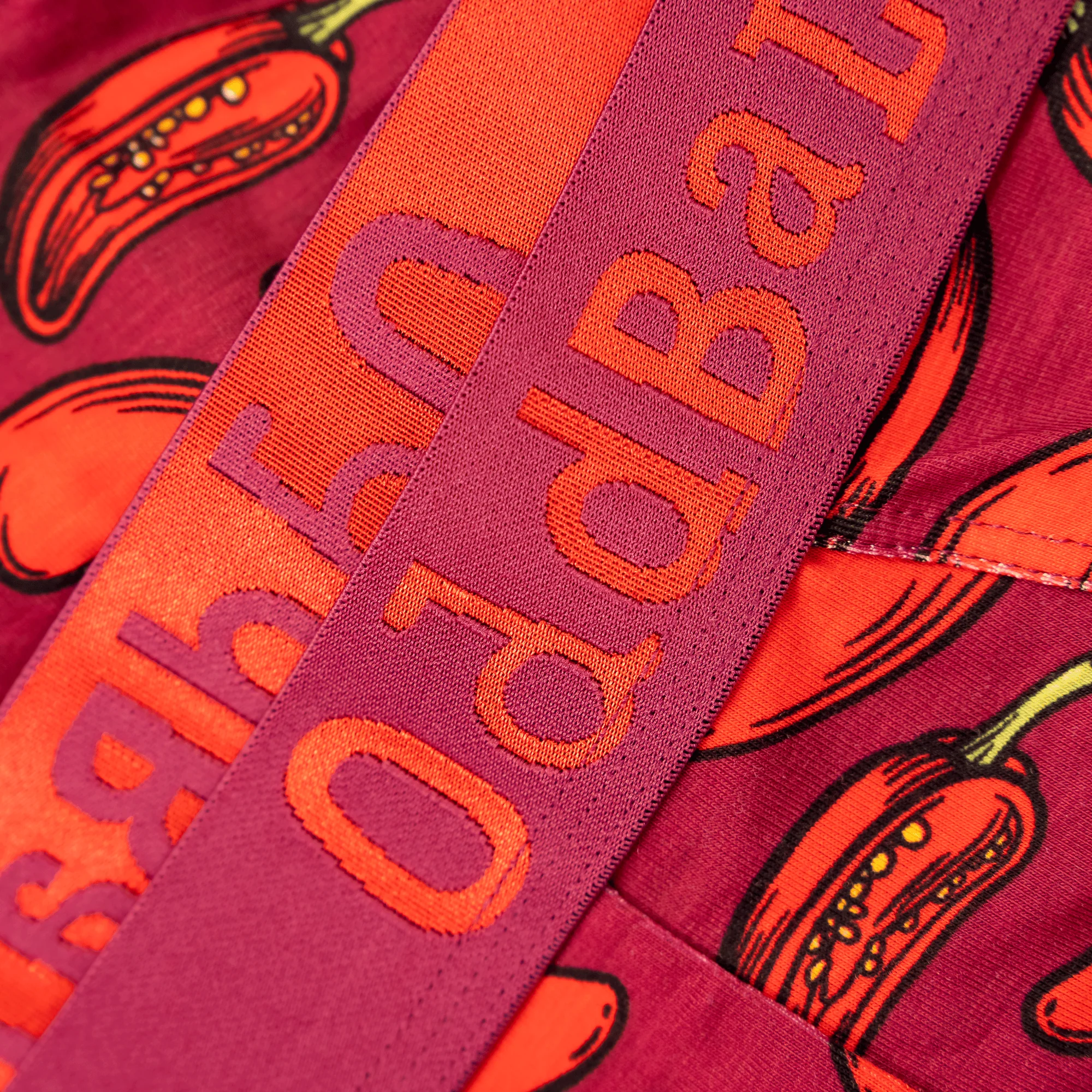 Hot Stuff - Mens Bamboo Boxer Shorts - Image 3