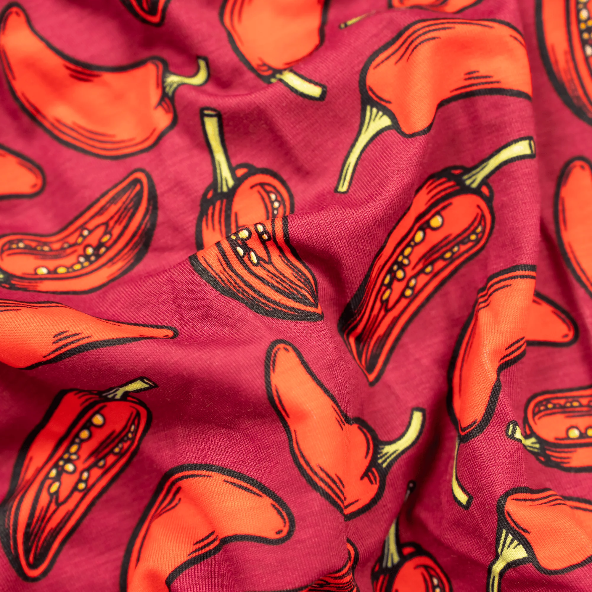 Hot Stuff - Mens Bamboo Boxer Shorts - Image 4