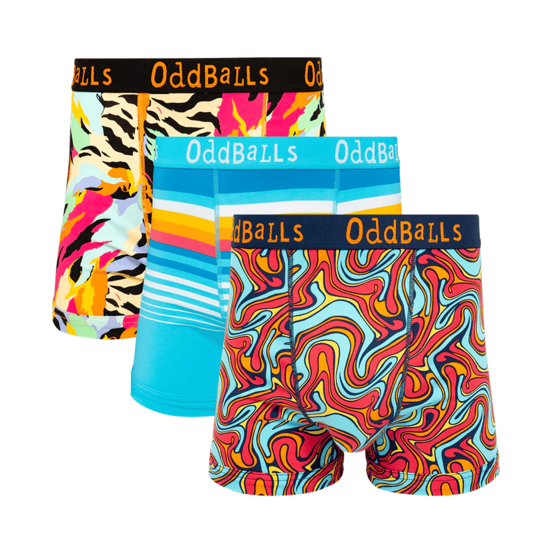 Ice Breaker Bundle - Mens Boxer Shorts 3 Pack