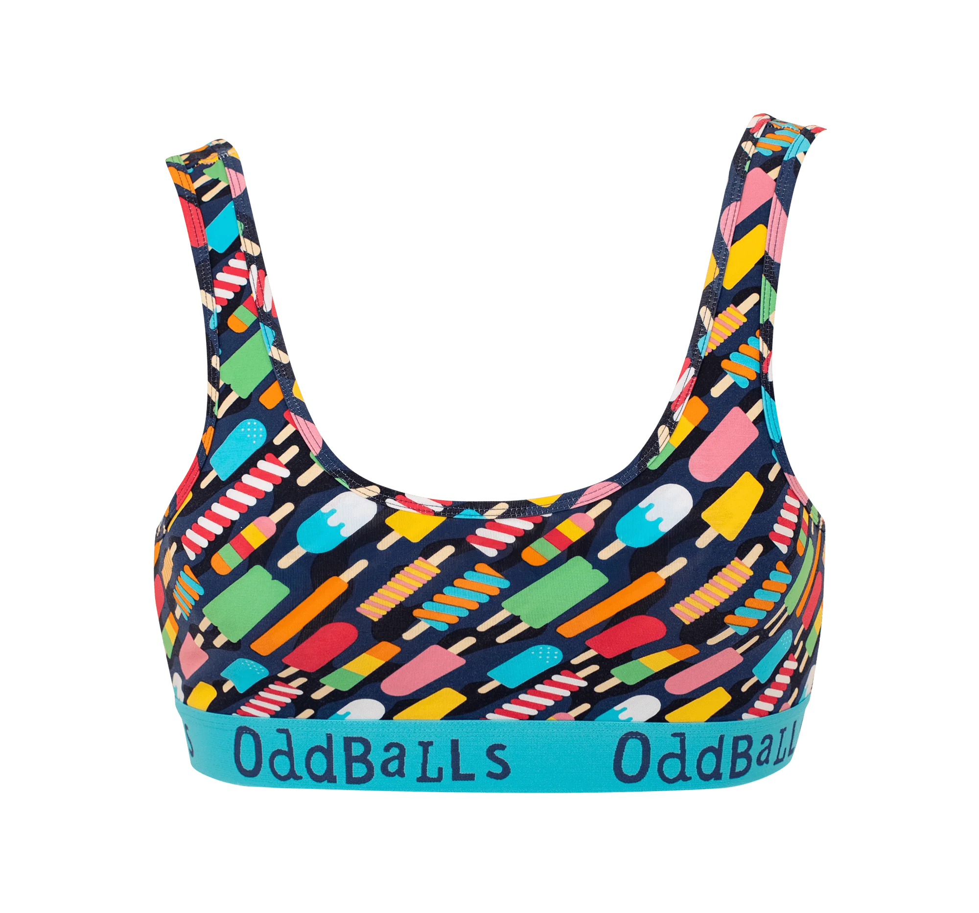 Ice Lollies - Ladies Bralette