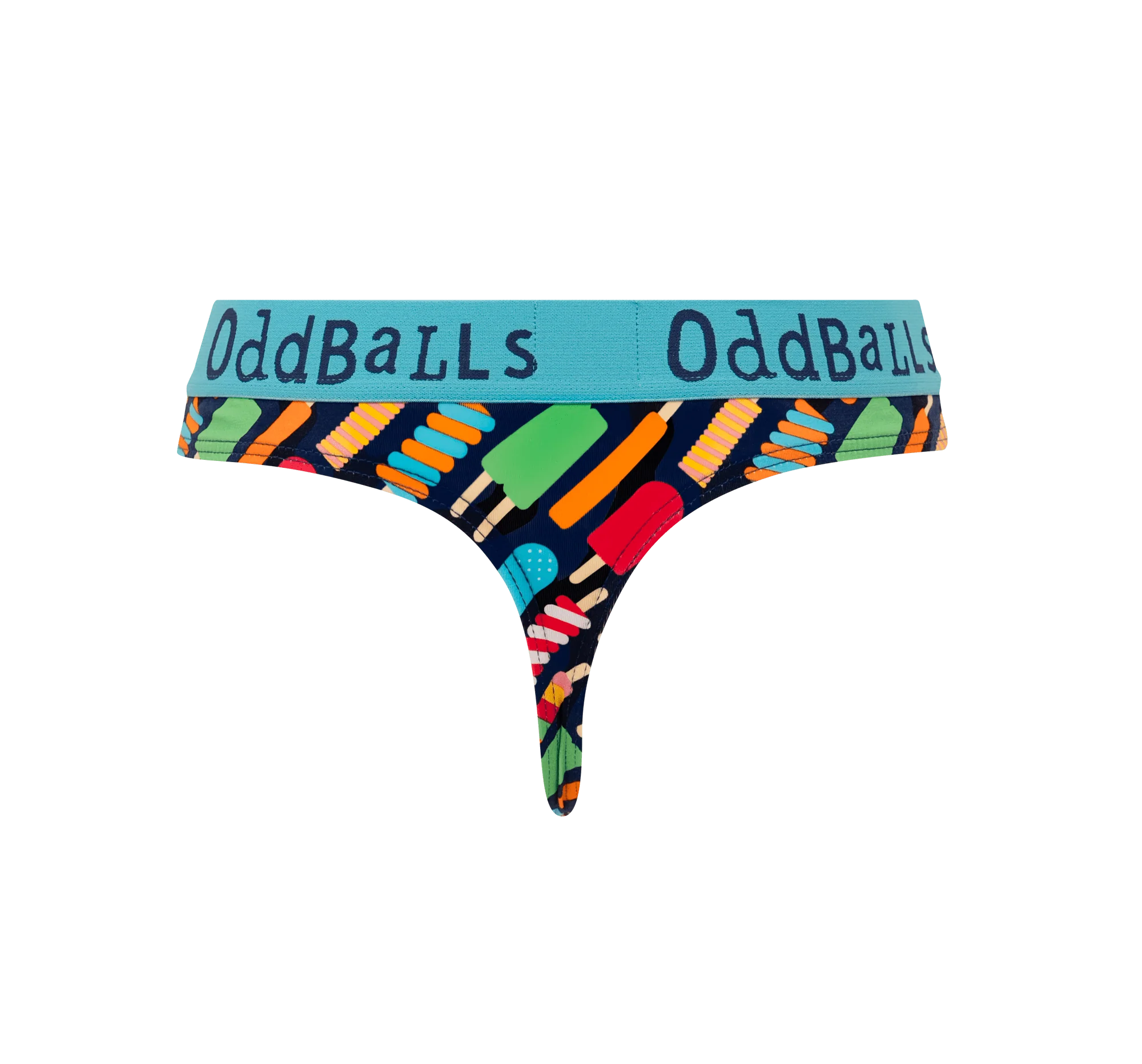 Ice Lollies - Ladies Thong