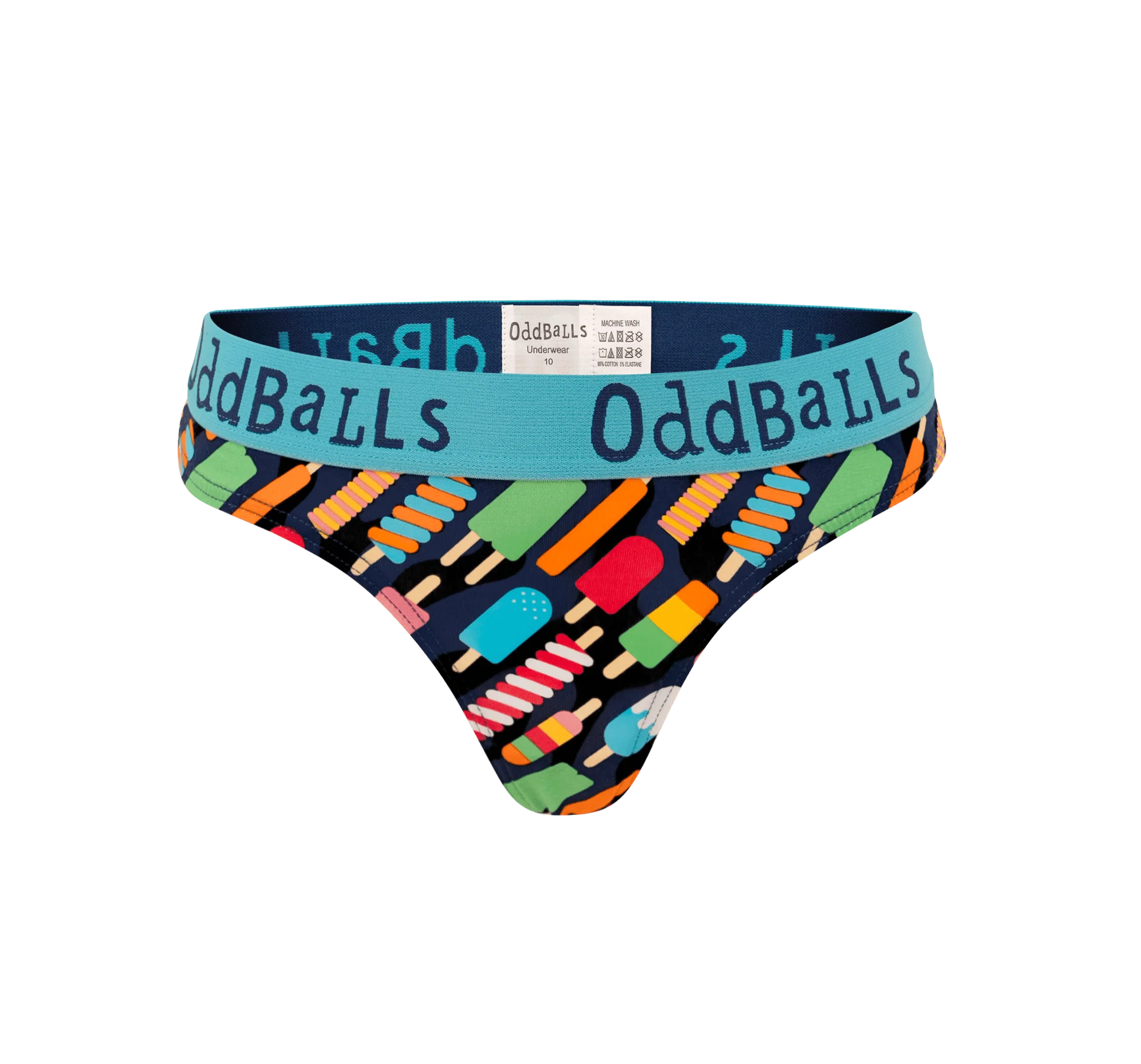 Ice Lollies - Ladies Thong - Image 2