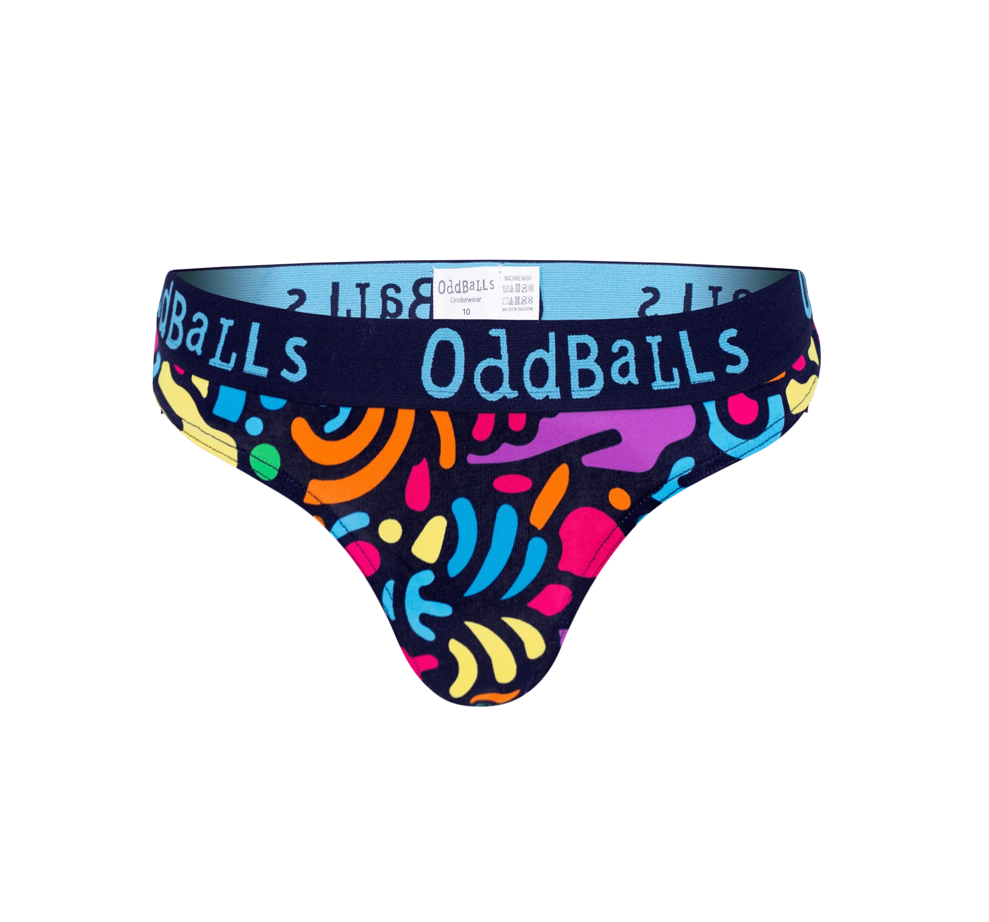 Jurassic - Ladies Thong - Image 2
