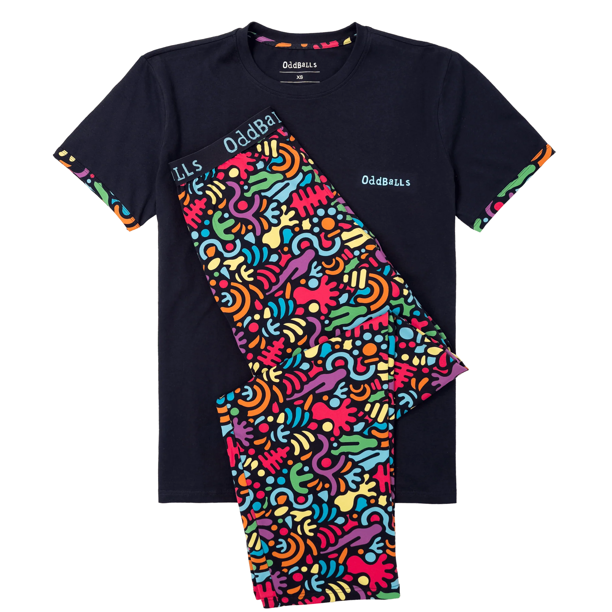 Jurassic - Men's Long Pyjamas Set (T-Shirt & Trousers)