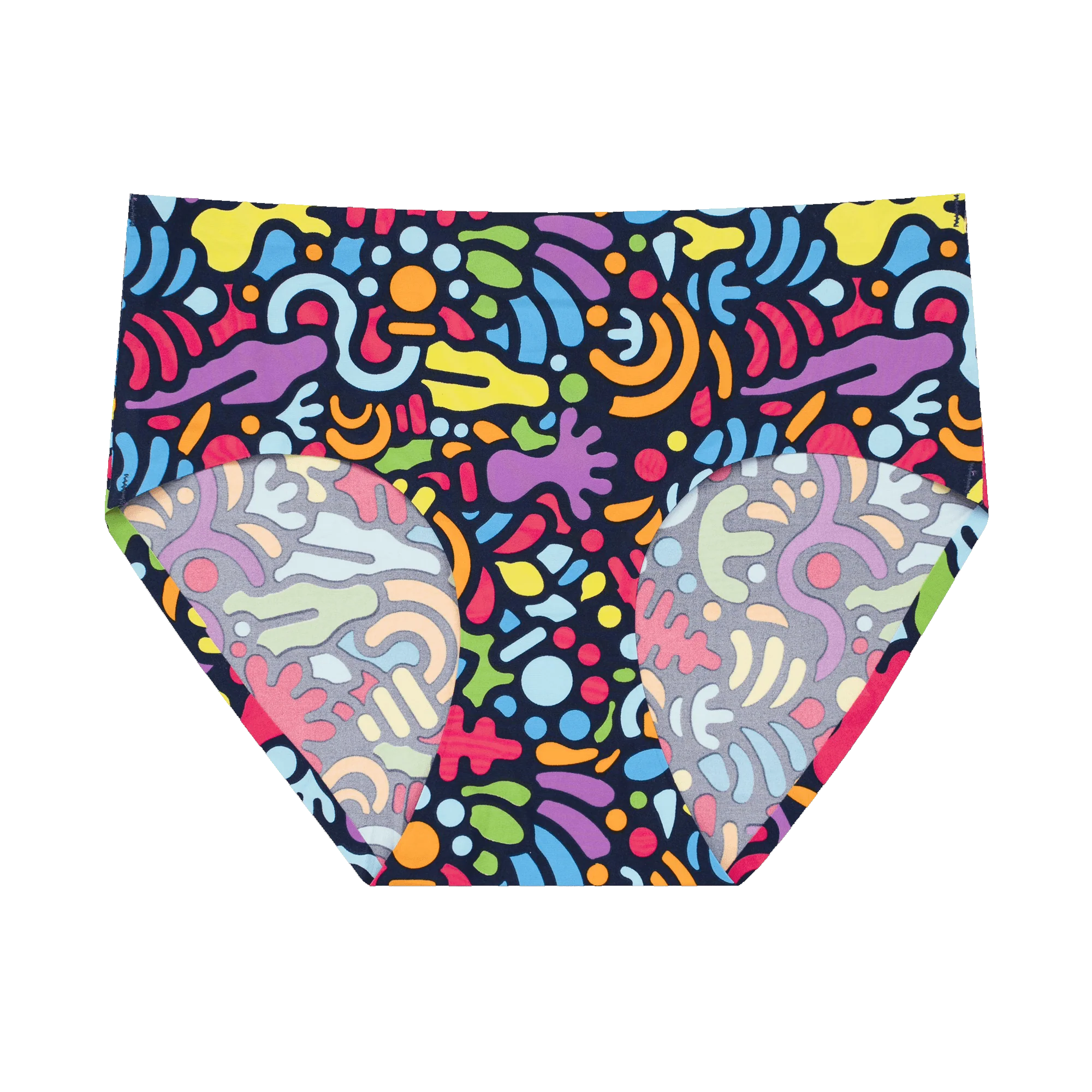 Jurassic - Seamless Full Briefs