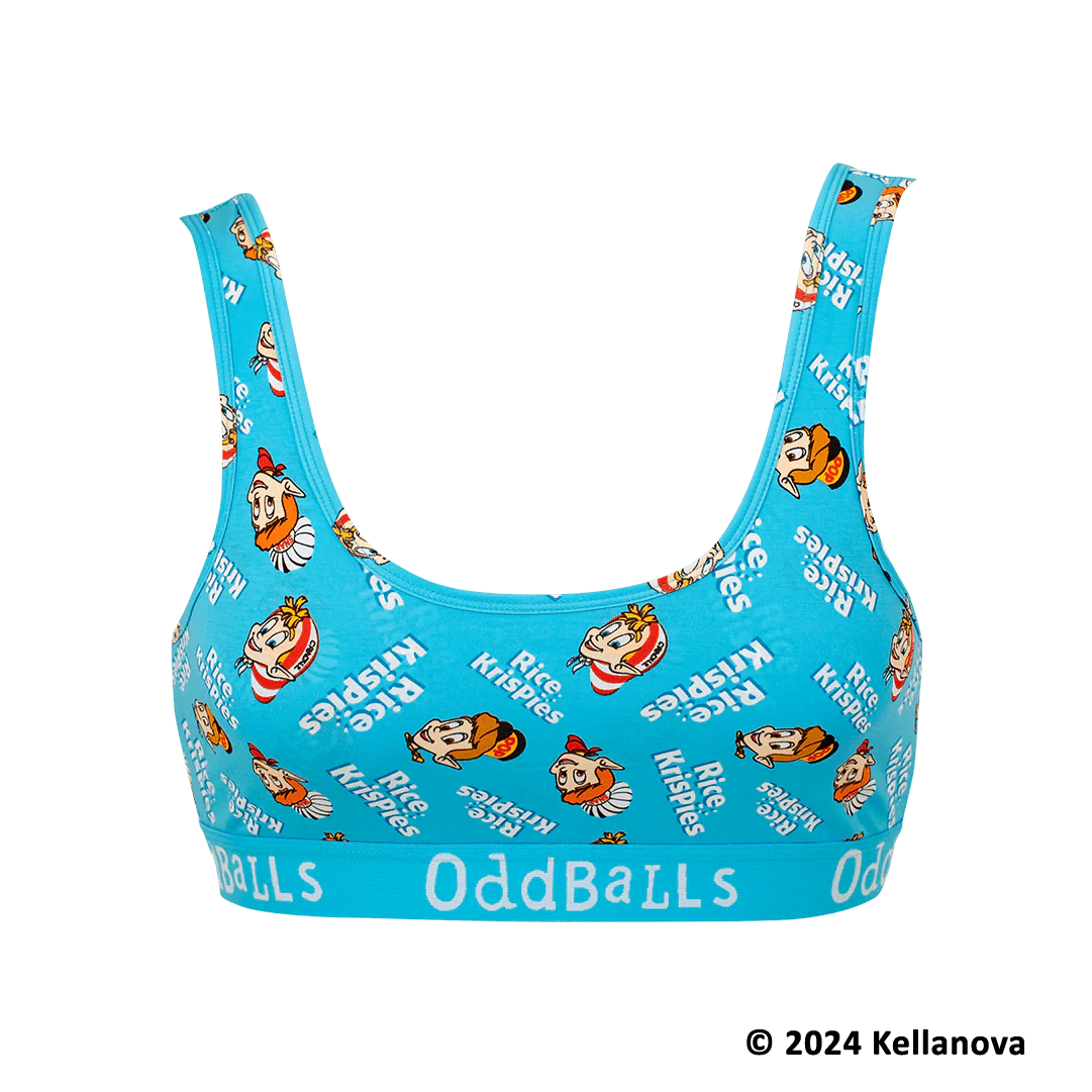 Kelloggs Variety Pack - Ladies Bralette 4 Pack - Image 8
