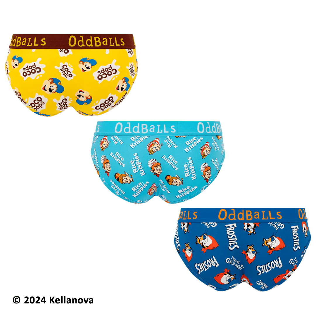 Kelloggs Variety Pack - Ladies Briefs 3 Pack - Image 2
