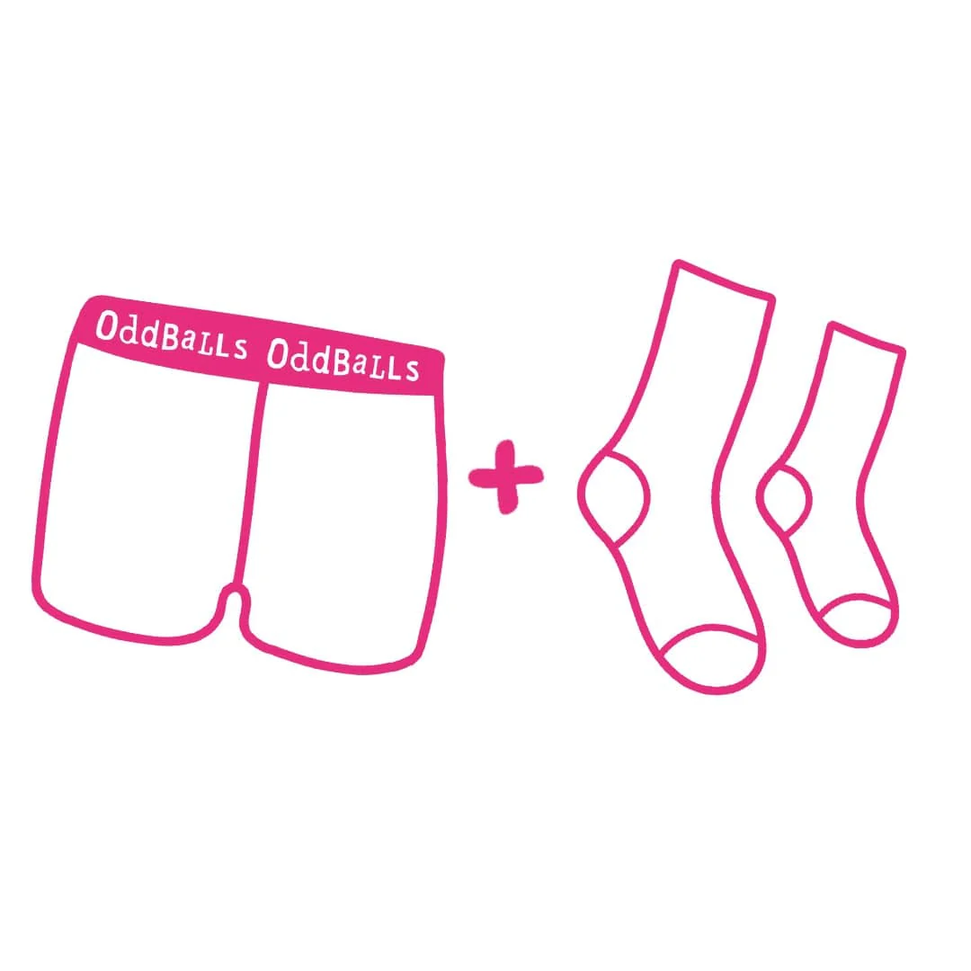 Women's Patterned Cotton Boxer Shorts Subscription - Monthly (Free Socks + Free Delivery!) - Image 6