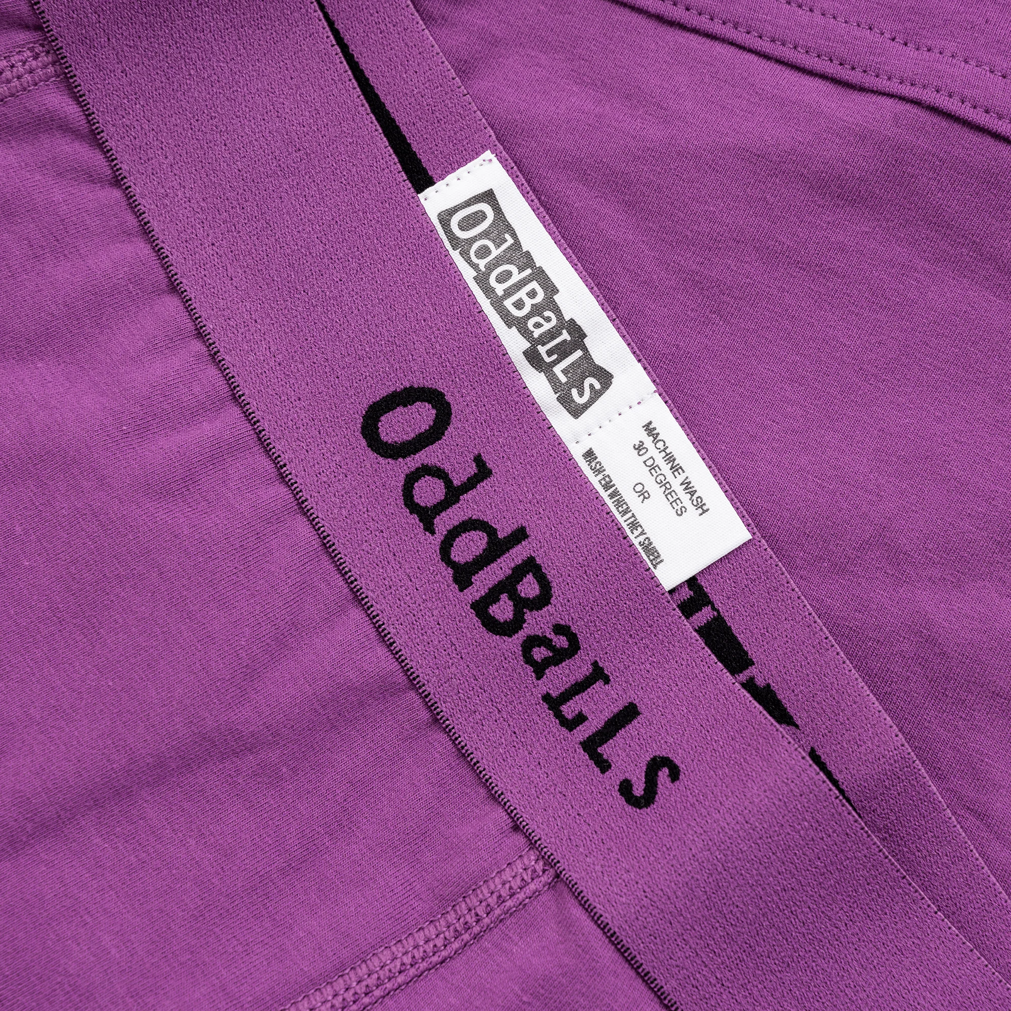 Purple & Black - Ladies Briefs - Image 3