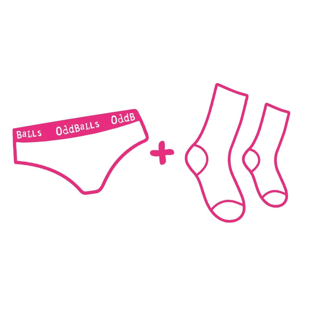 Women's Patterned Brief Knickers Subscription - Monthly (Free Socks + Free Delivery!) - Image 6