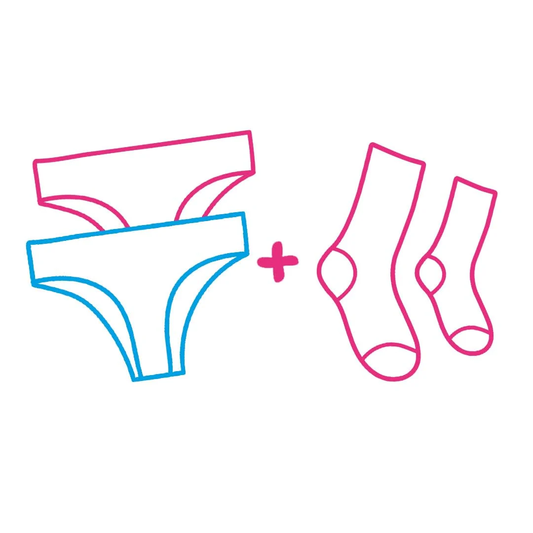 Women's Brazilian Seamless Briefs Subscription - Monthly (Free Socks + Free Delivery!) - Image 5