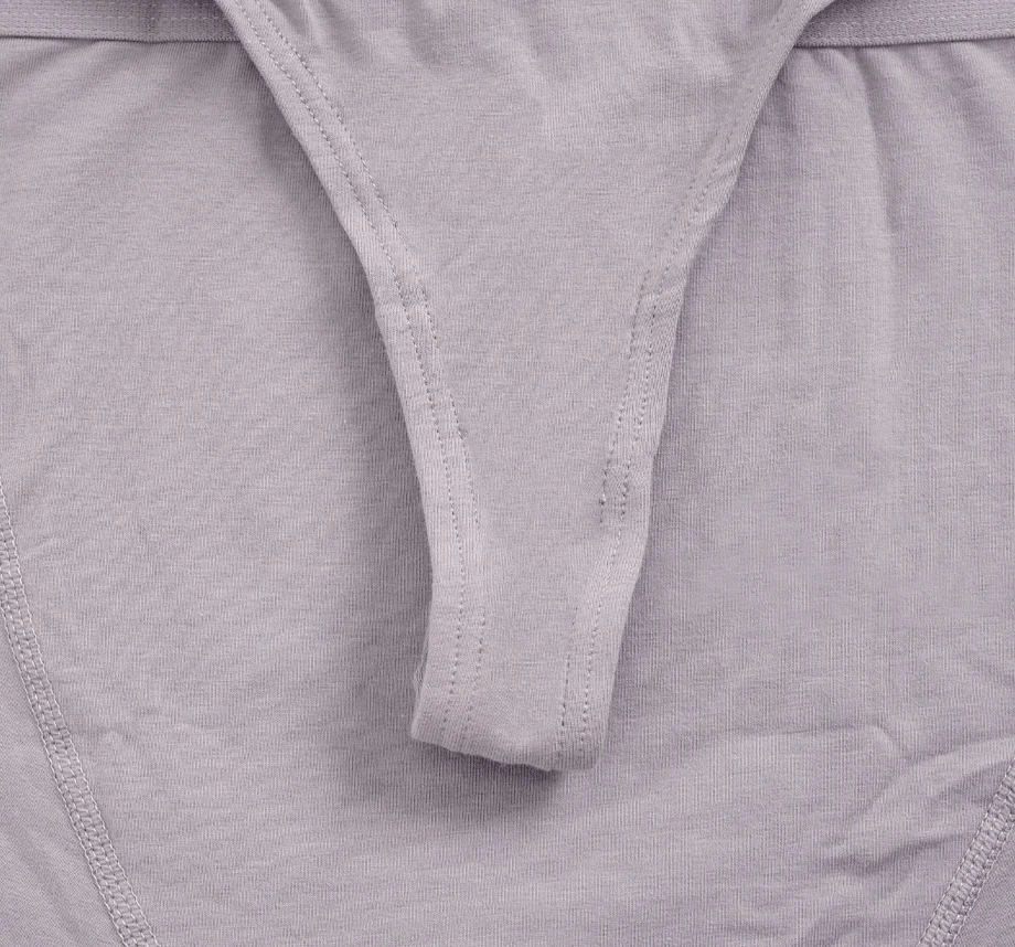 Grey & White - Ladies Thong - Image 4