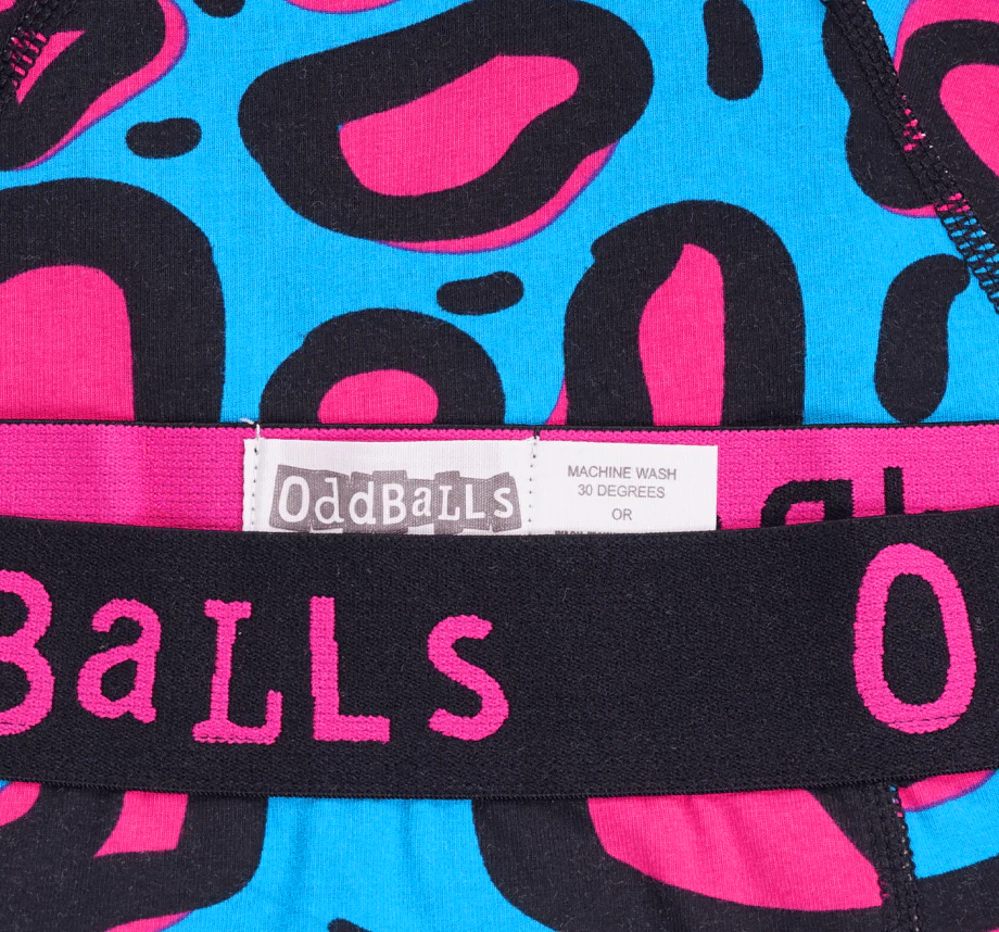 Lazy Leopard - Ladies Briefs - Image 3