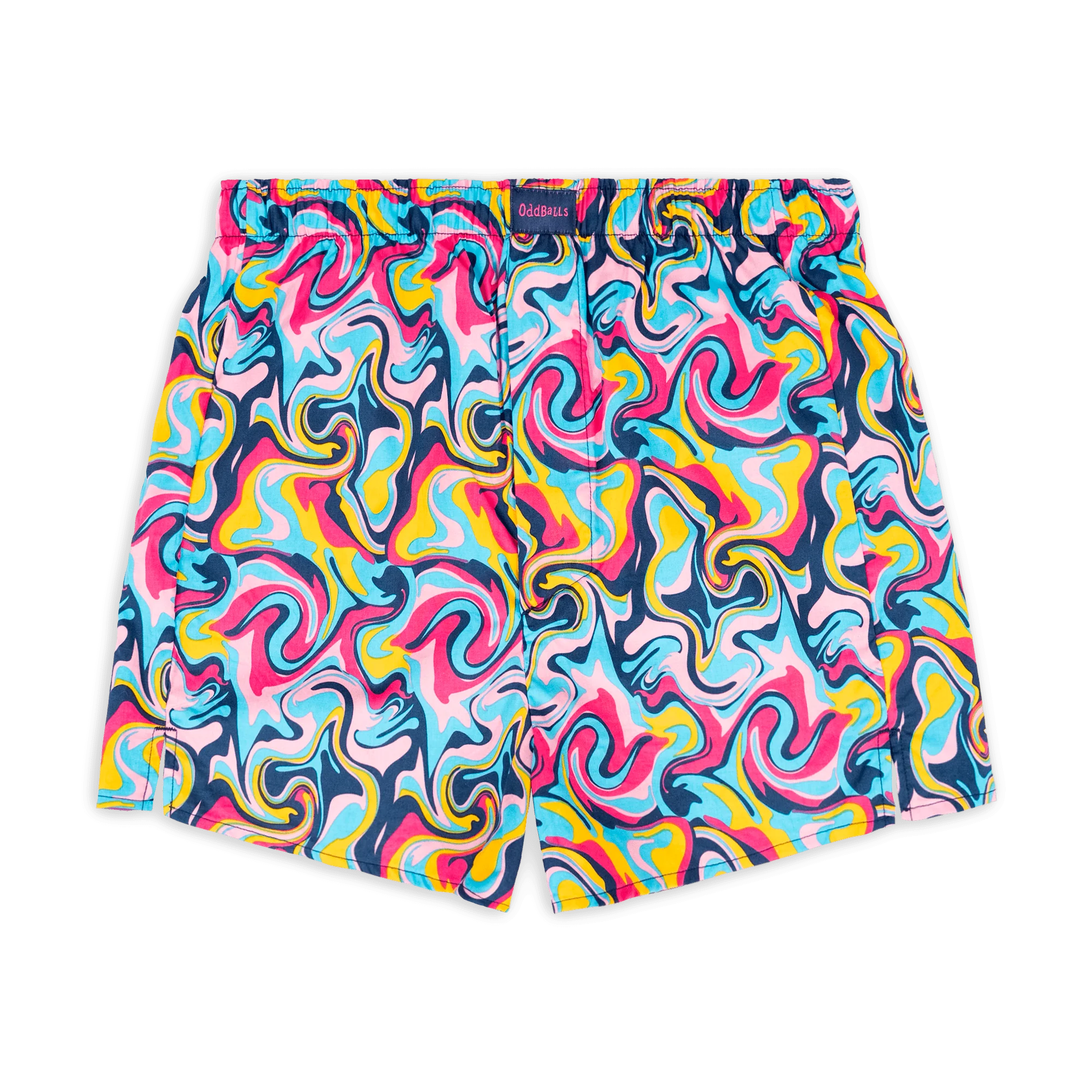 Let Loose Bundle - Mens Loose Fit Boxer Shorts 3 Pack - Image 5