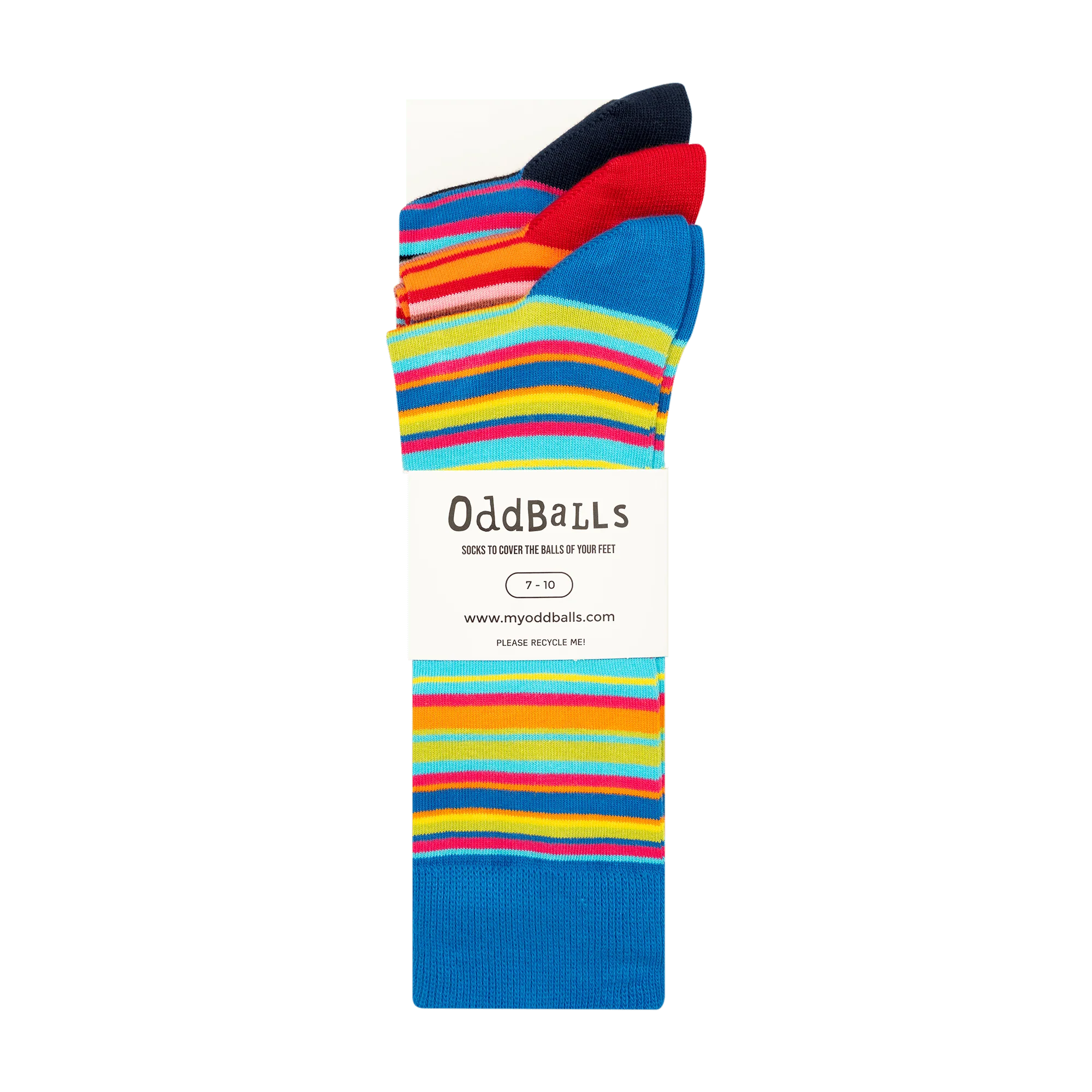 Lined Up Bundle - 3 Pack Sock Bundle - Image 2