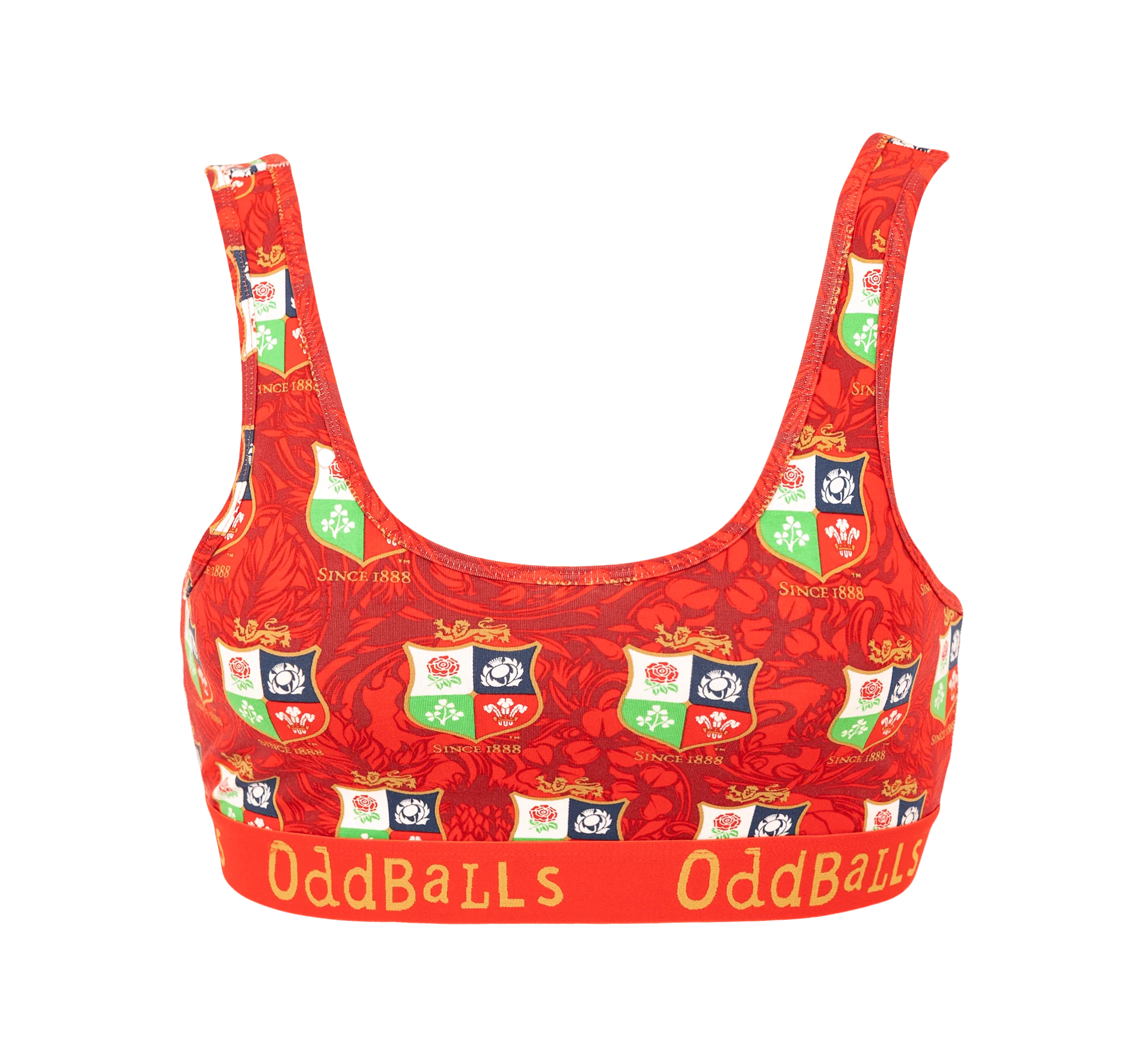 British & Irish Lions Bundle - Ladies Bralette 2 Pack Bundle - Image 3