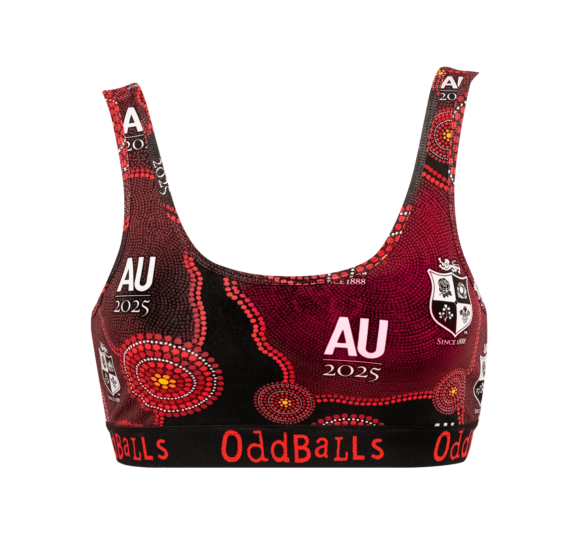 British & Irish Lions Bundle - Ladies Bralette 2 Pack Bundle - Image 5