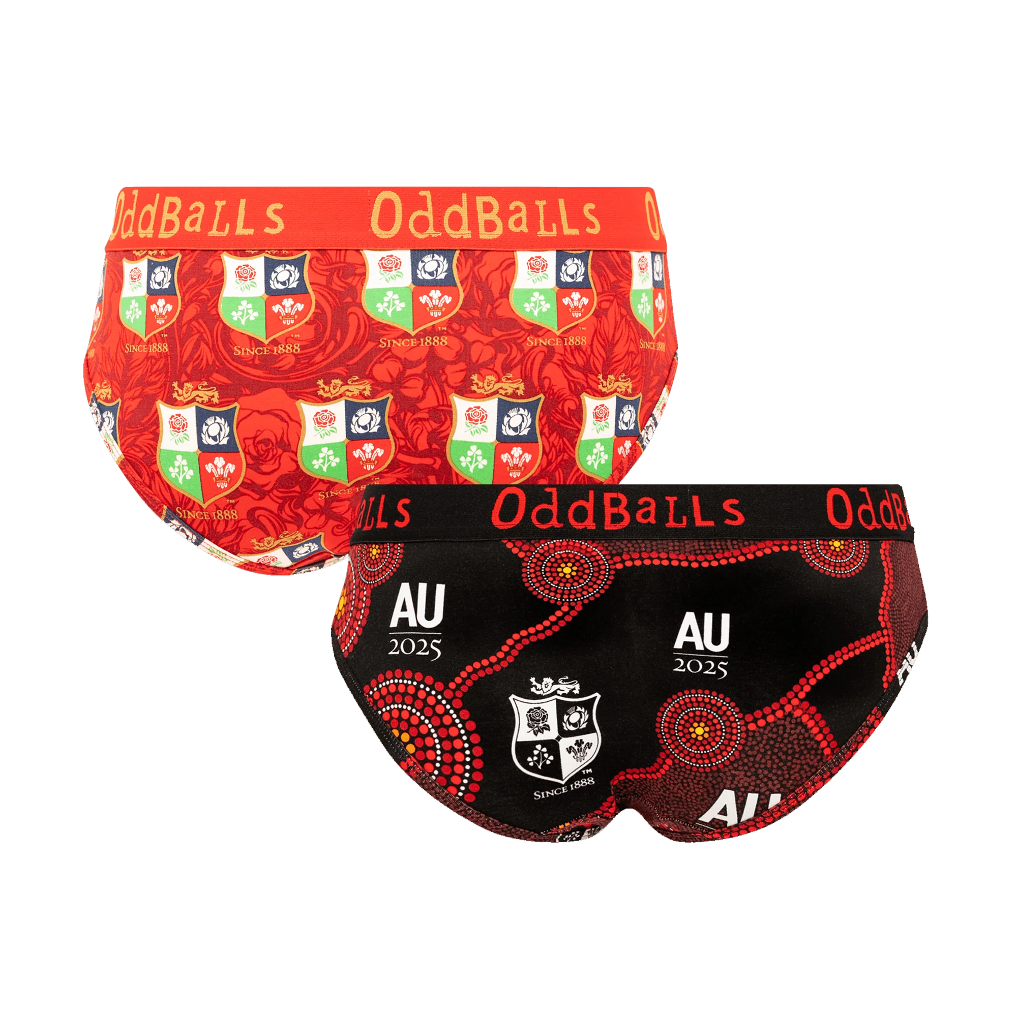 British & Irish Lions Bundle - Ladies Briefs 2 Pack Bundle - Image 2