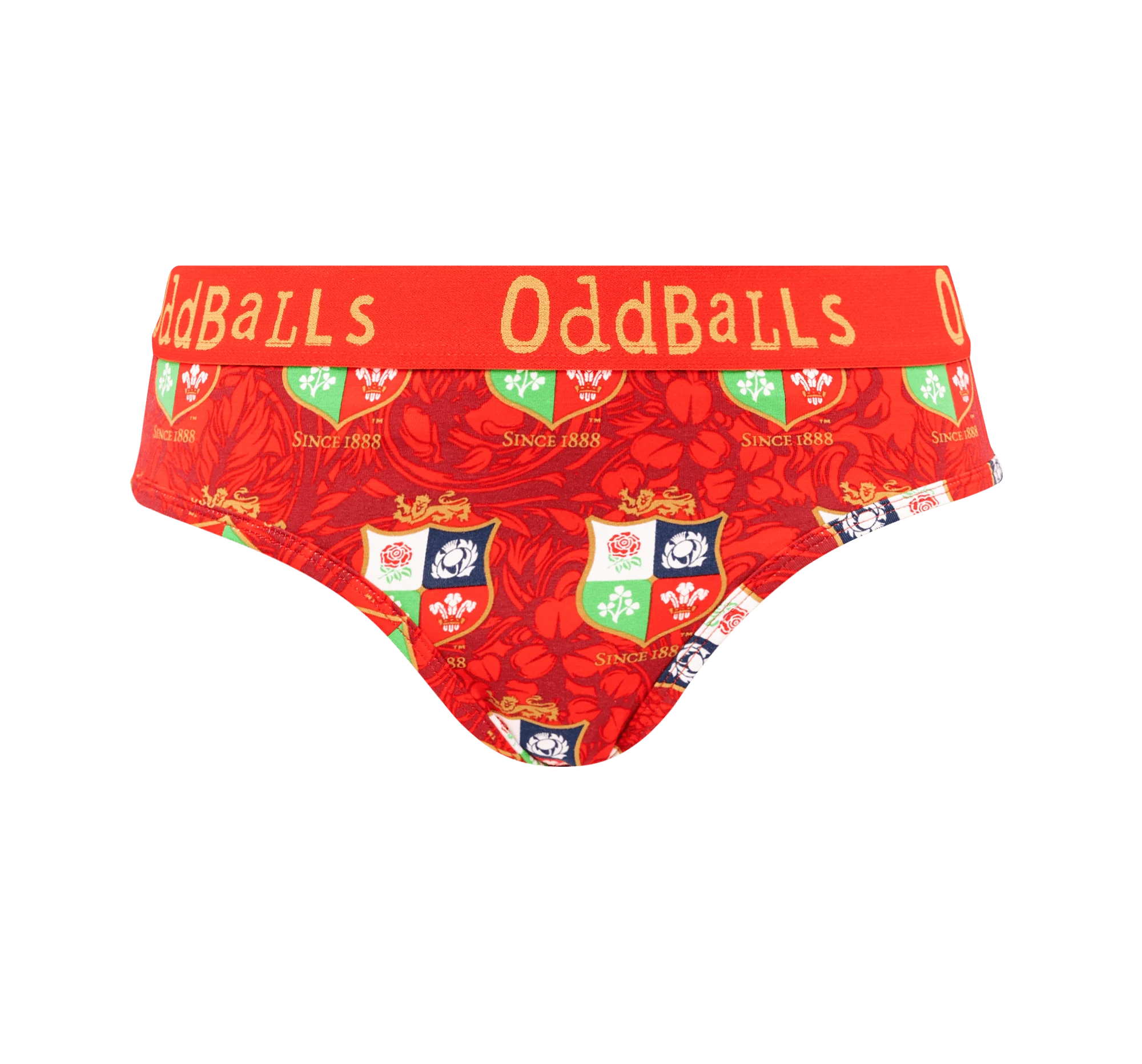 British & Irish Lions Bundle - Ladies Briefs 2 Pack Bundle - Image 3