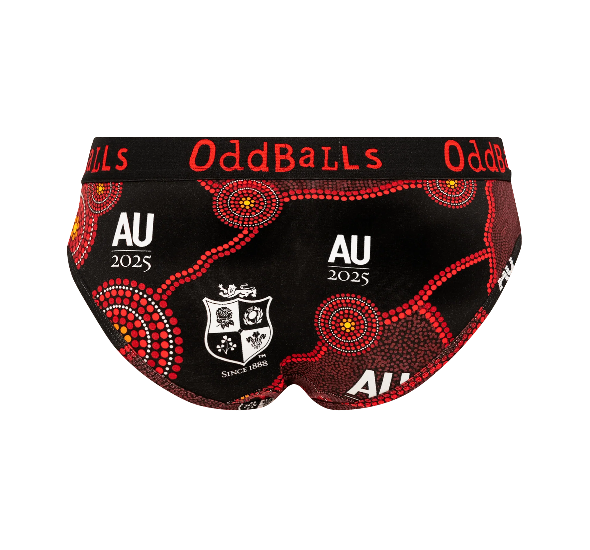 British & Irish Lions Bundle - Ladies Briefs 2 Pack Bundle - Image 6