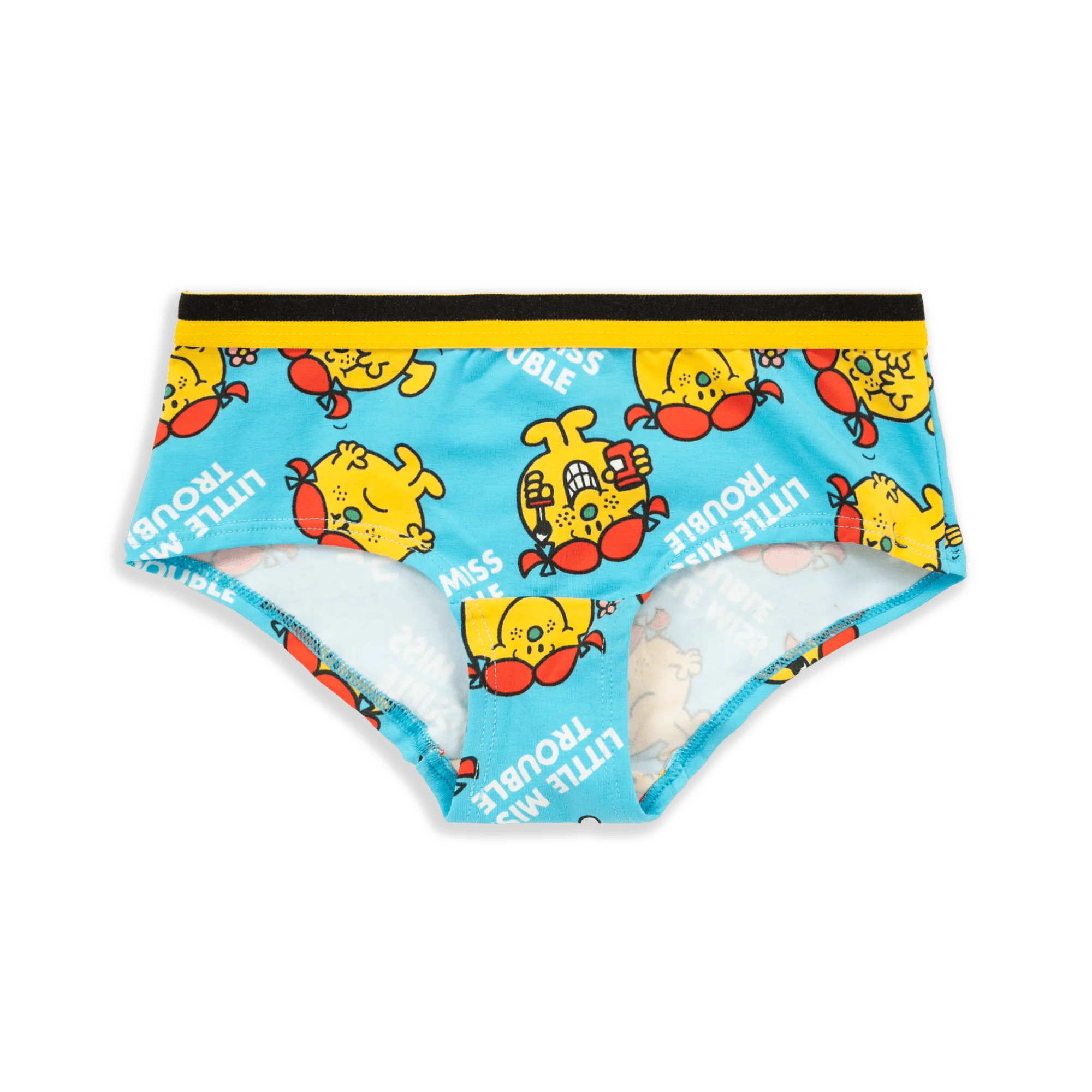Little Miss Trouble - Girls Knickers