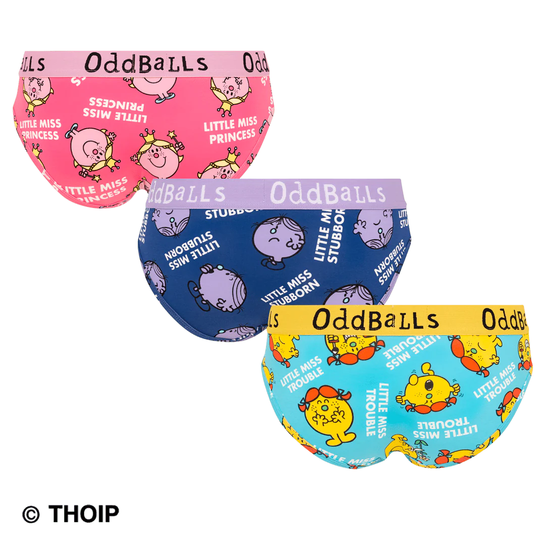 Little Miss Bundle - Ladies Briefs 3 Pack Bundle - Image 2