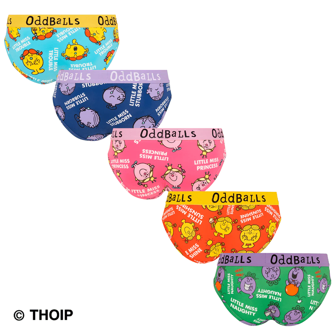 Little Miss Bundle - Ladies Briefs 5 Pack Bundle - Image 2
