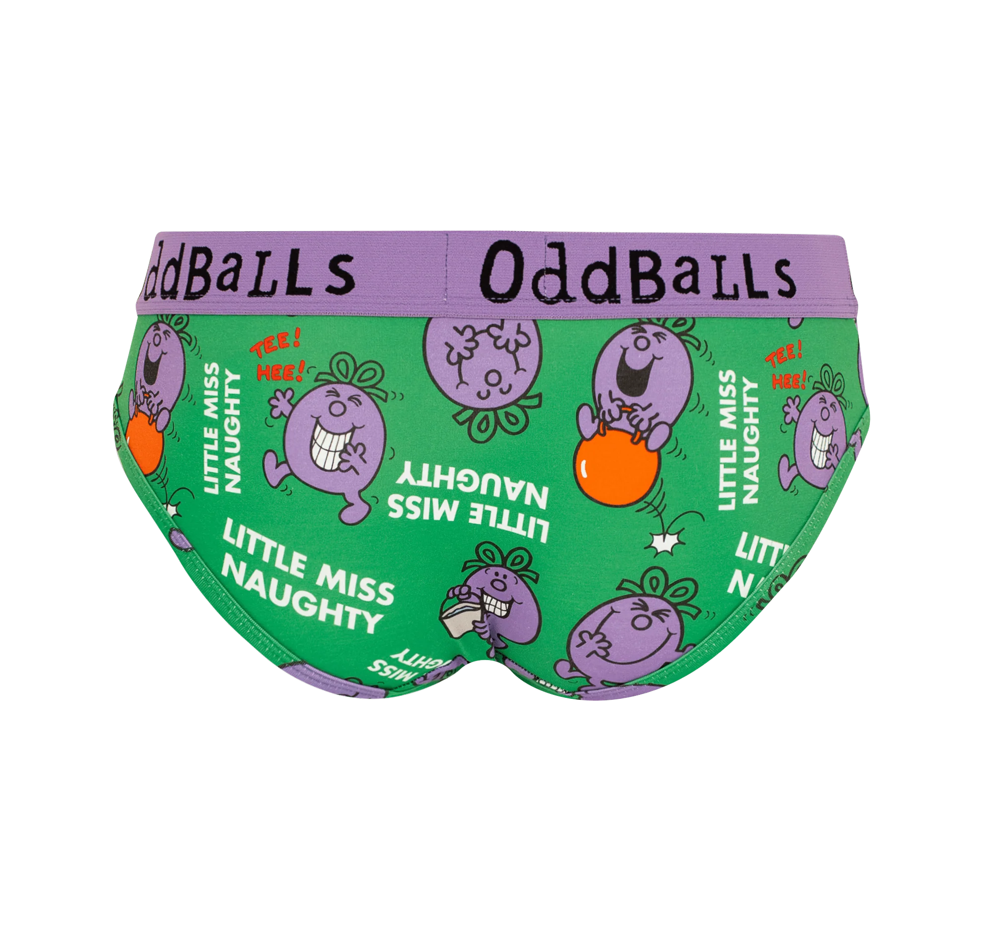 Little Miss Naughty - Ladies Briefs - Image 2