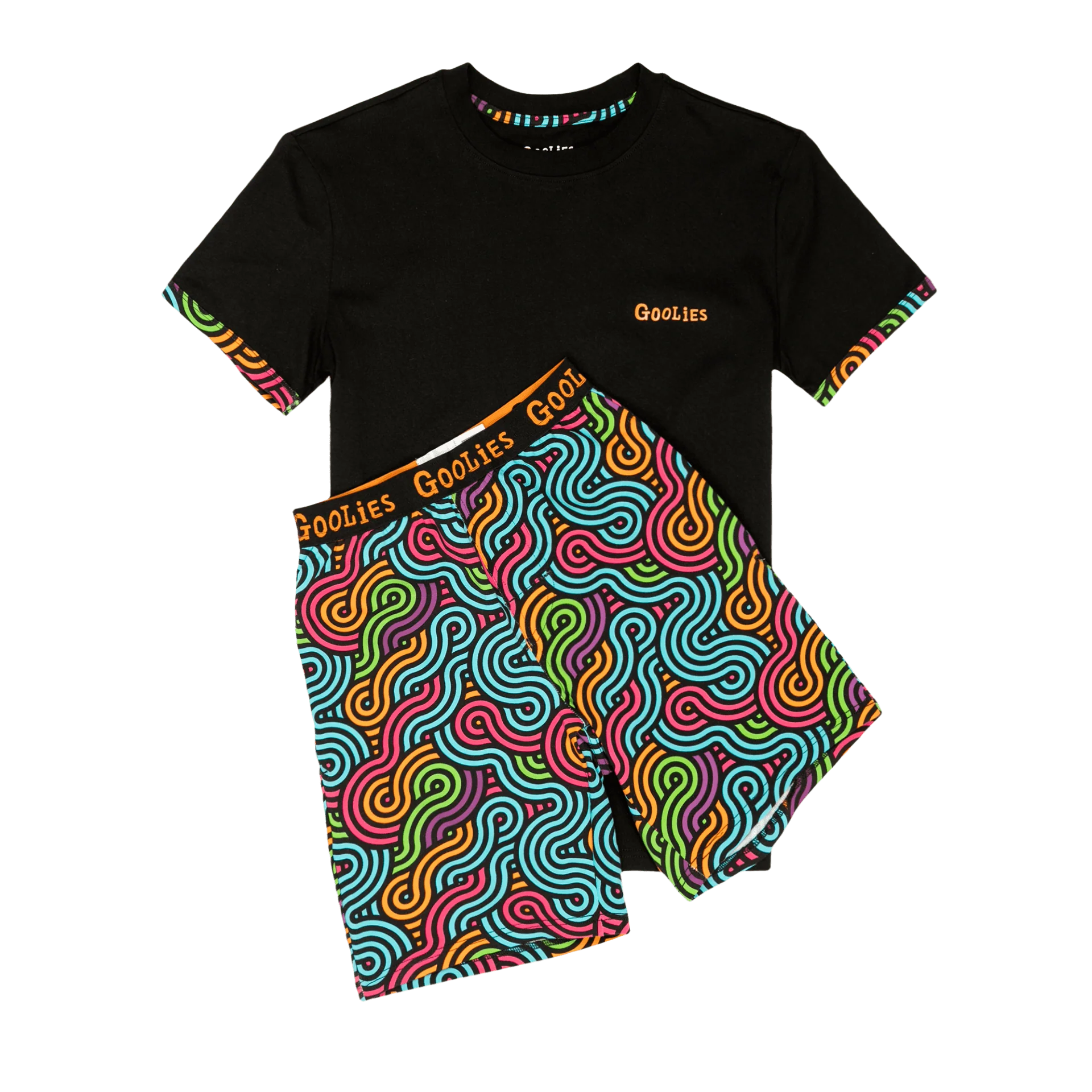 Loop - Kids Short Pyjamas Set (T-Shirt & Shorts)