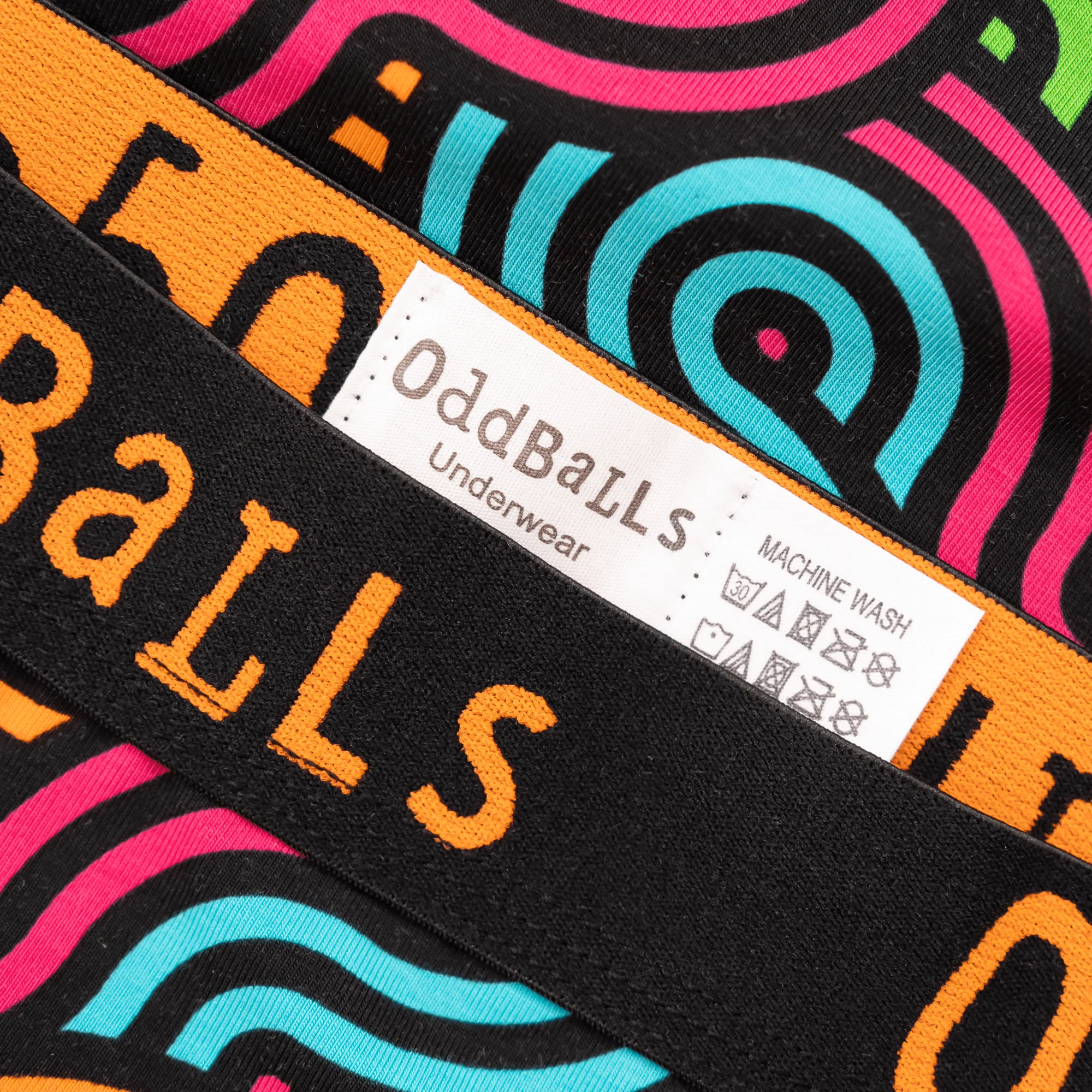 Loop - Mens Cotton Boxer Shorts - Image 3