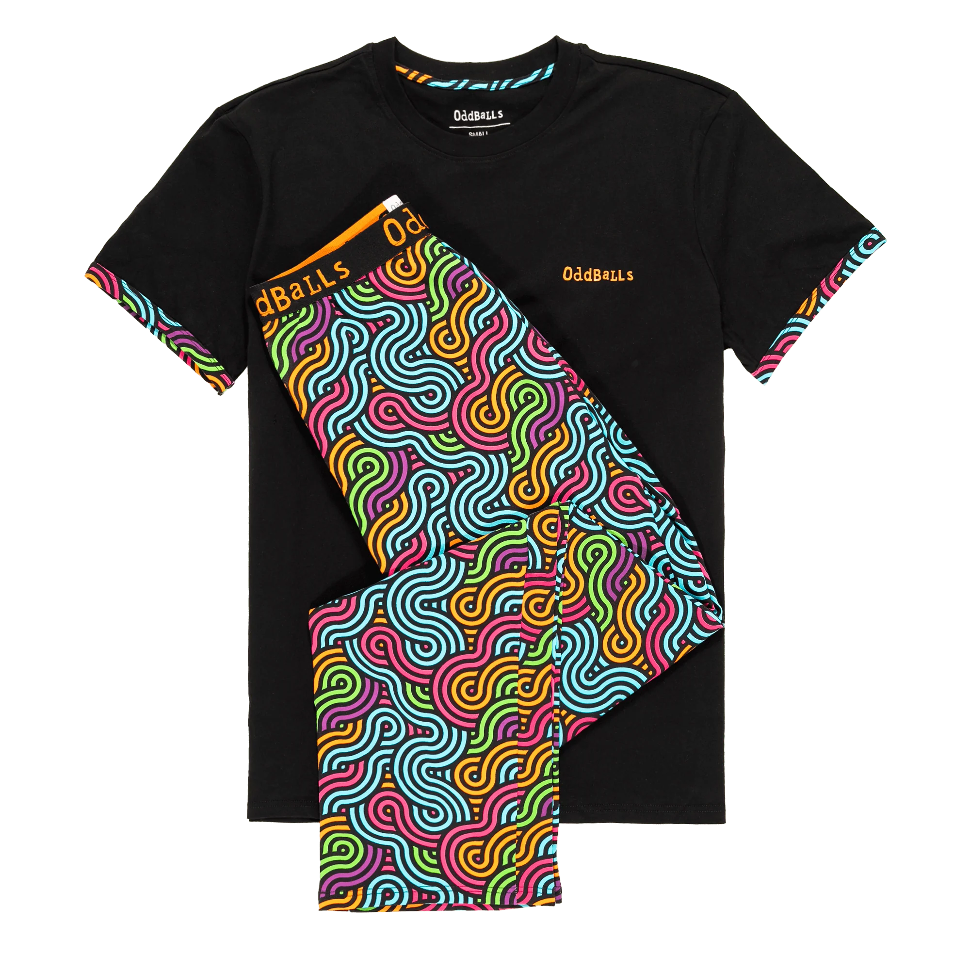 Loop - Men's Long Pyjamas Set (T-Shirt & Trousers)