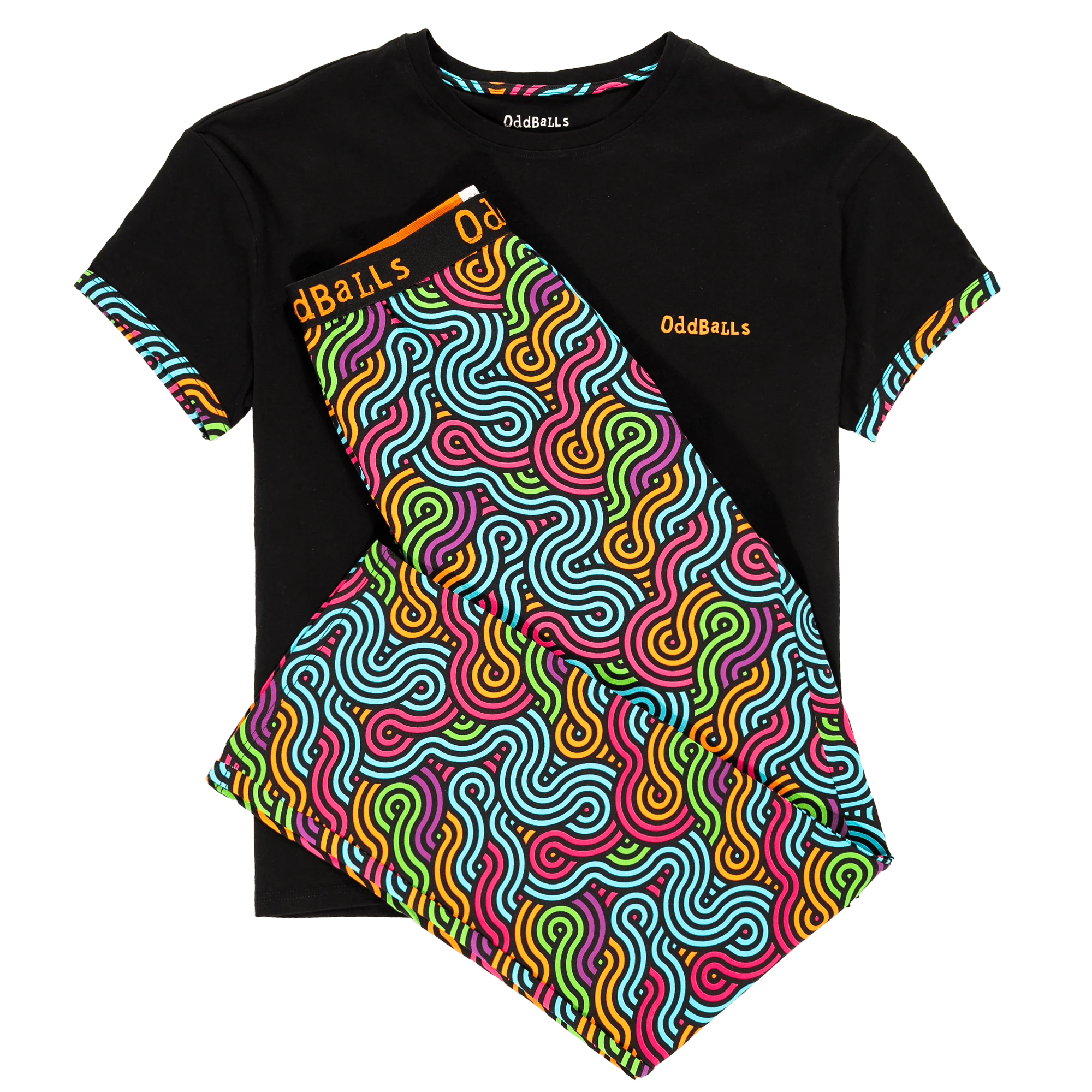 Loop - Women's Long Pyjamas Set (T-Shirt & Trousers)