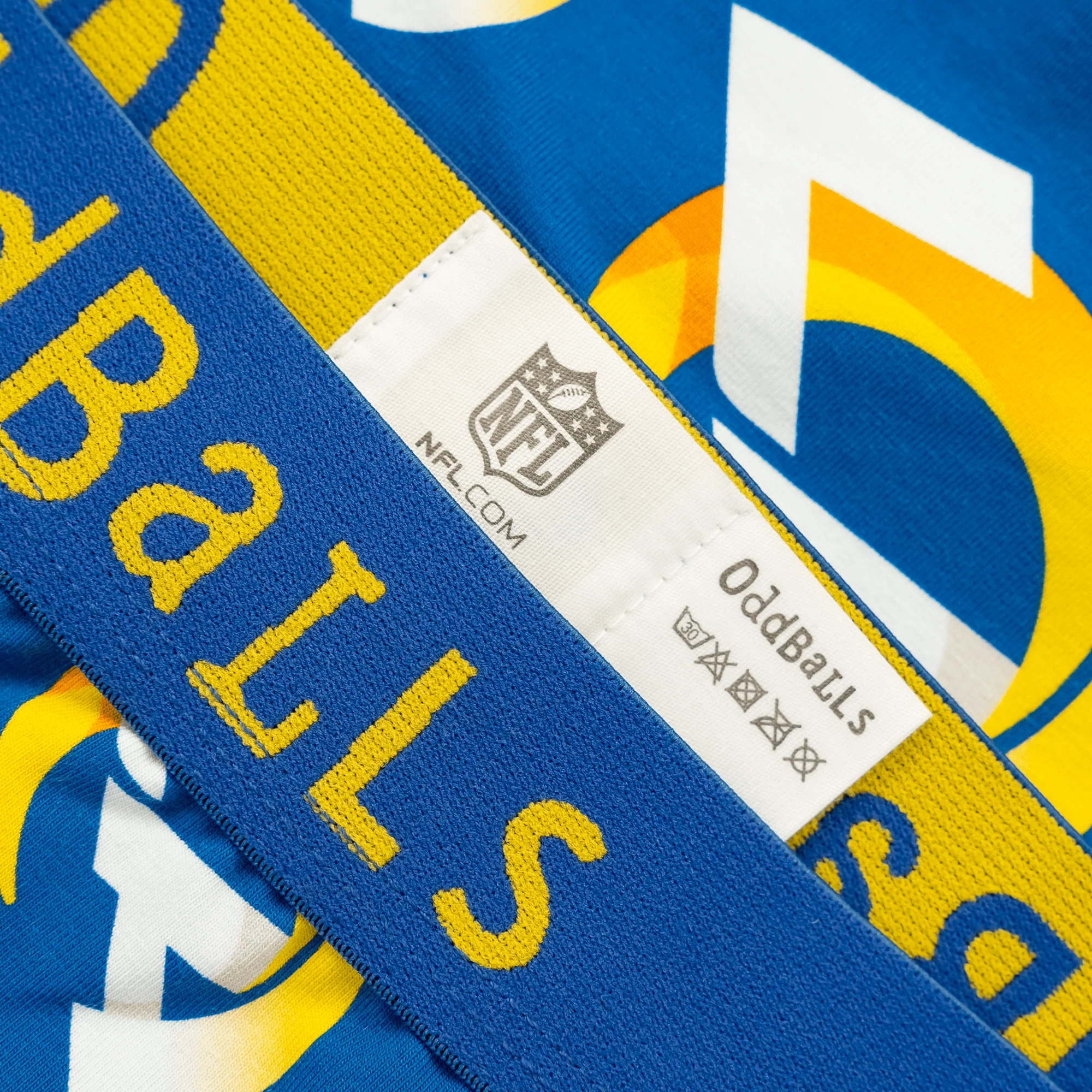 Los Angeles Rams - Mens Boxer Shorts - Image 3