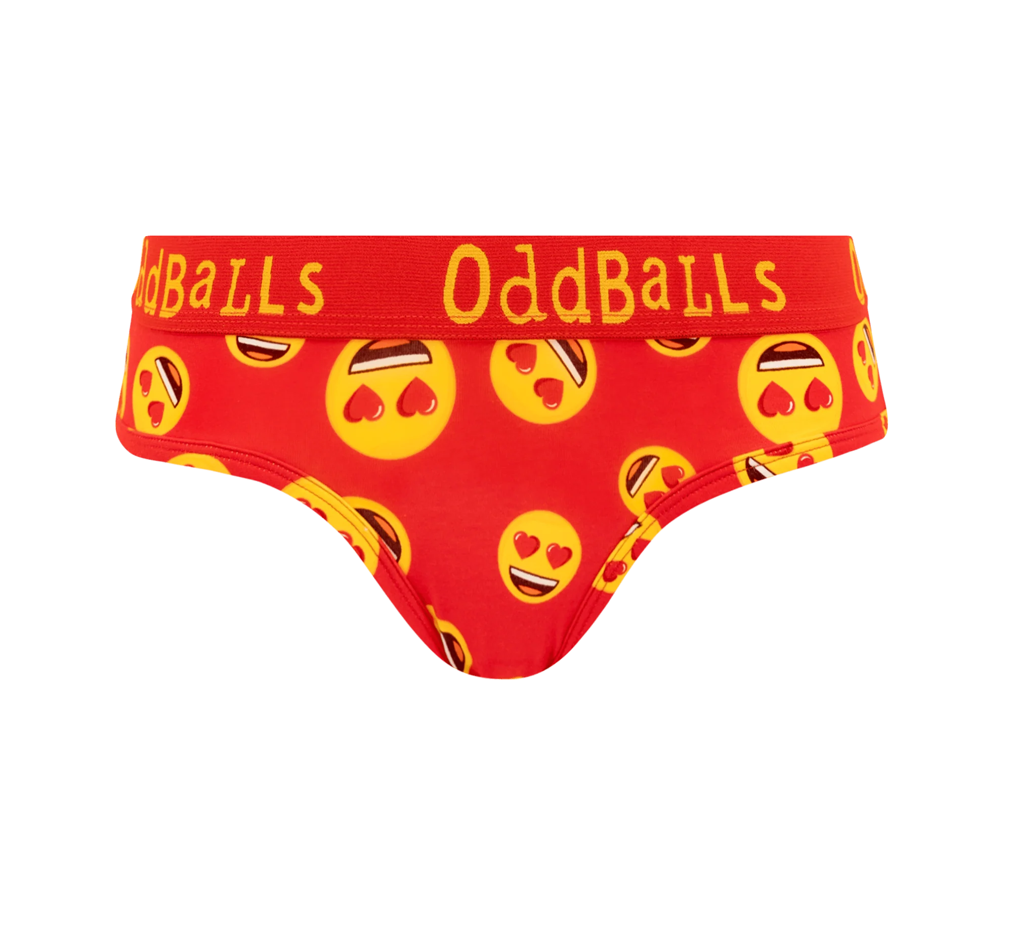 Love Heart Eyes - Ladies Briefs