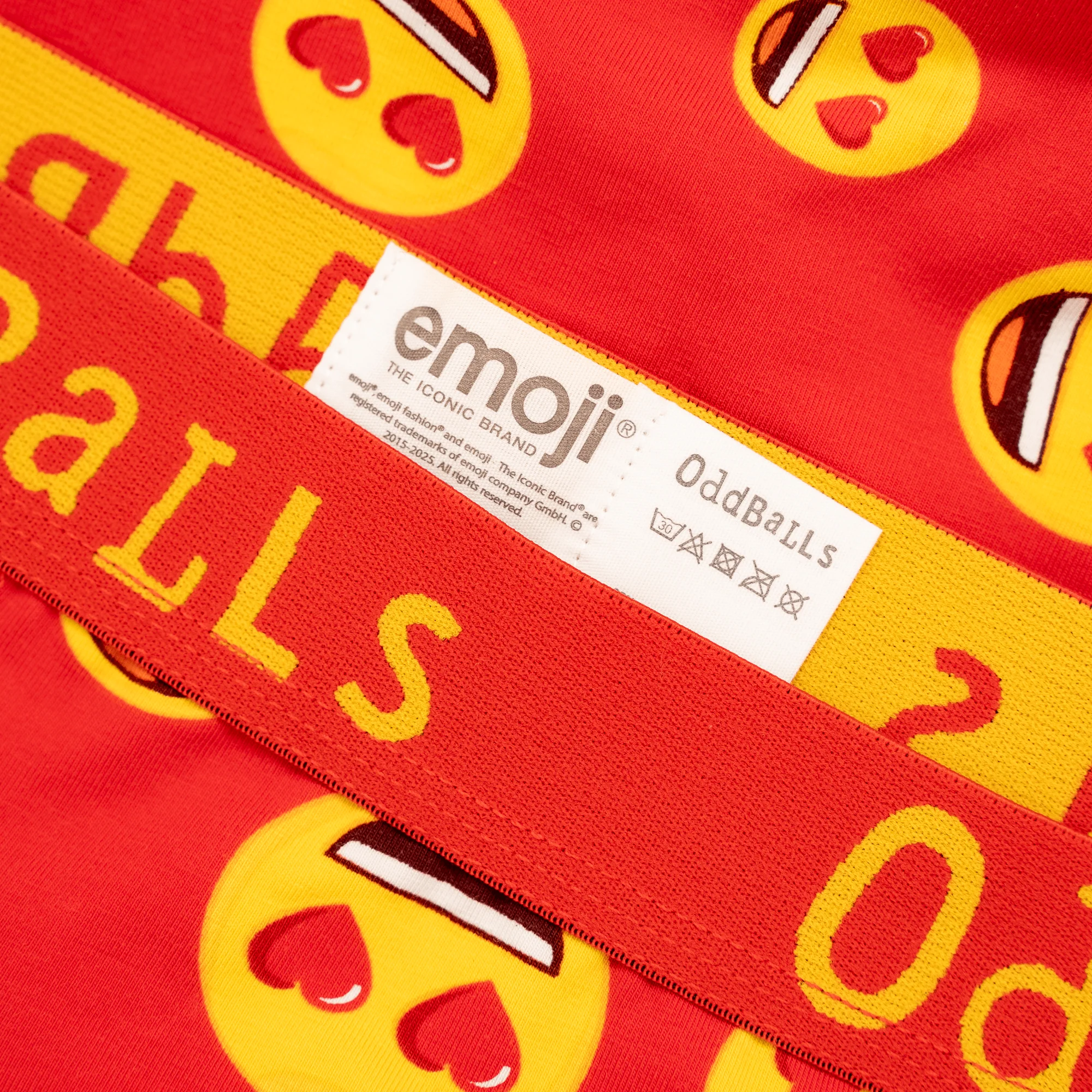 Love Heart Eyes - Mens Cotton Boxer Shorts - Image 3