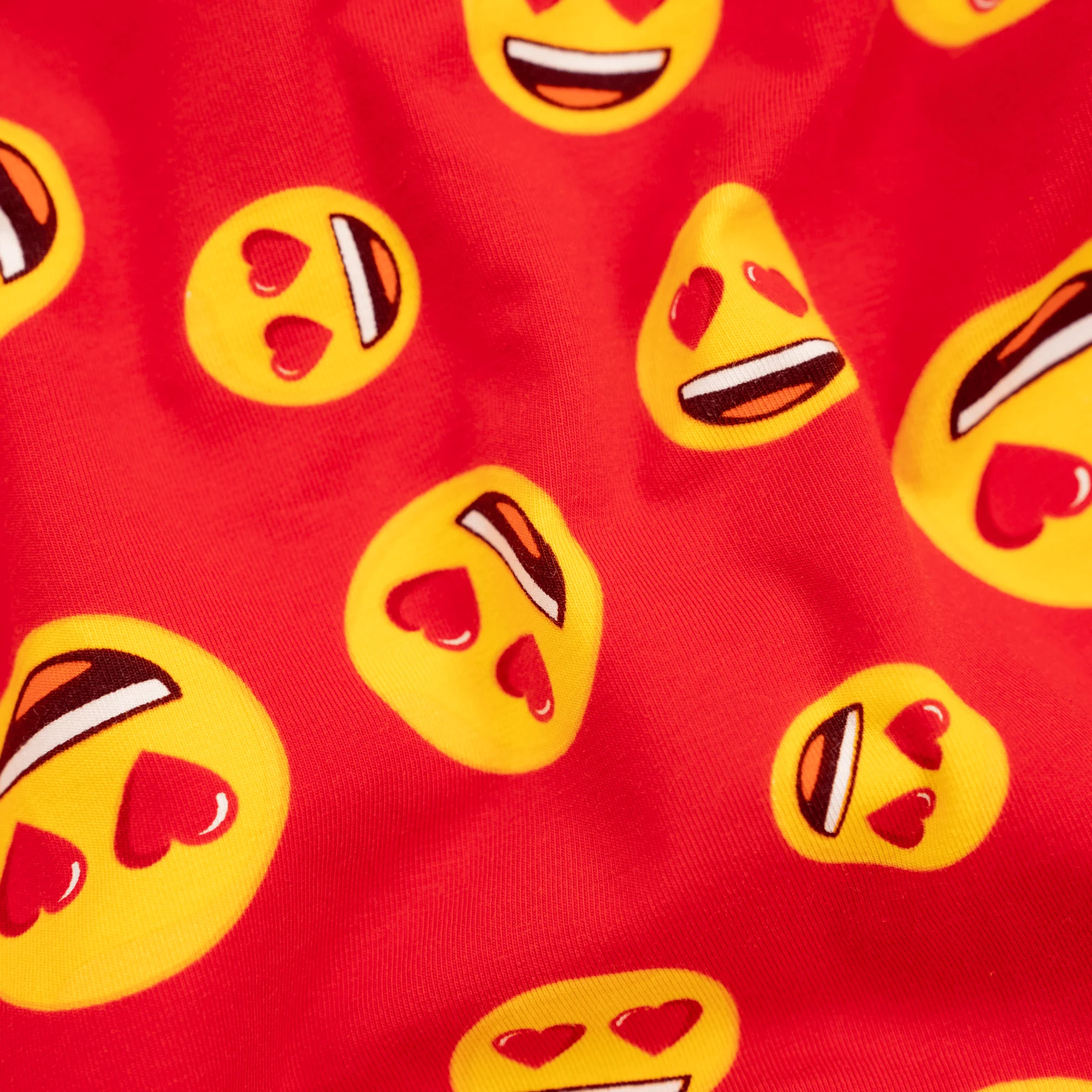 Love Heart Eyes - Mens Cotton Boxer Shorts - Image 4