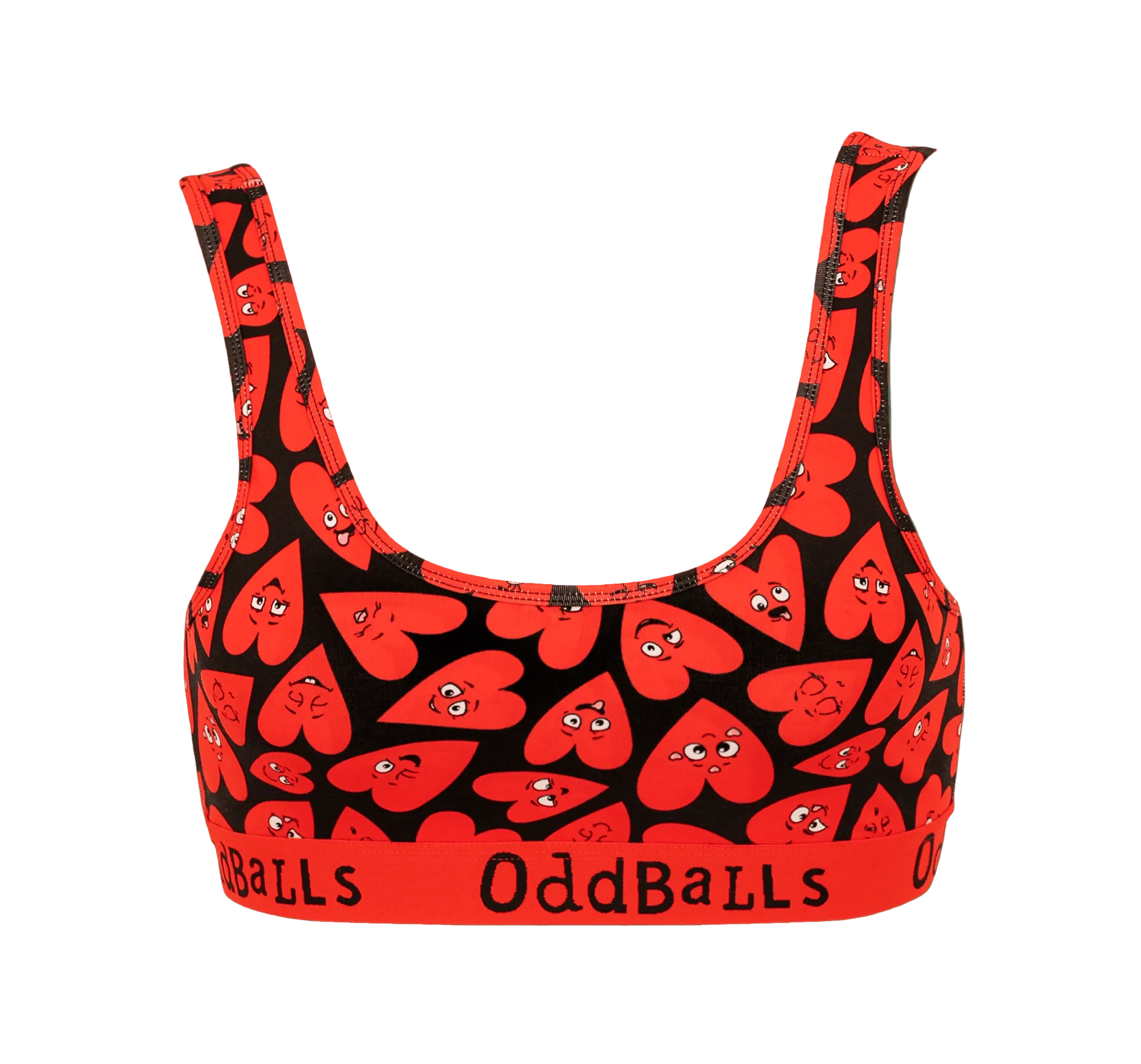 Loved Up - Ladies Bralette