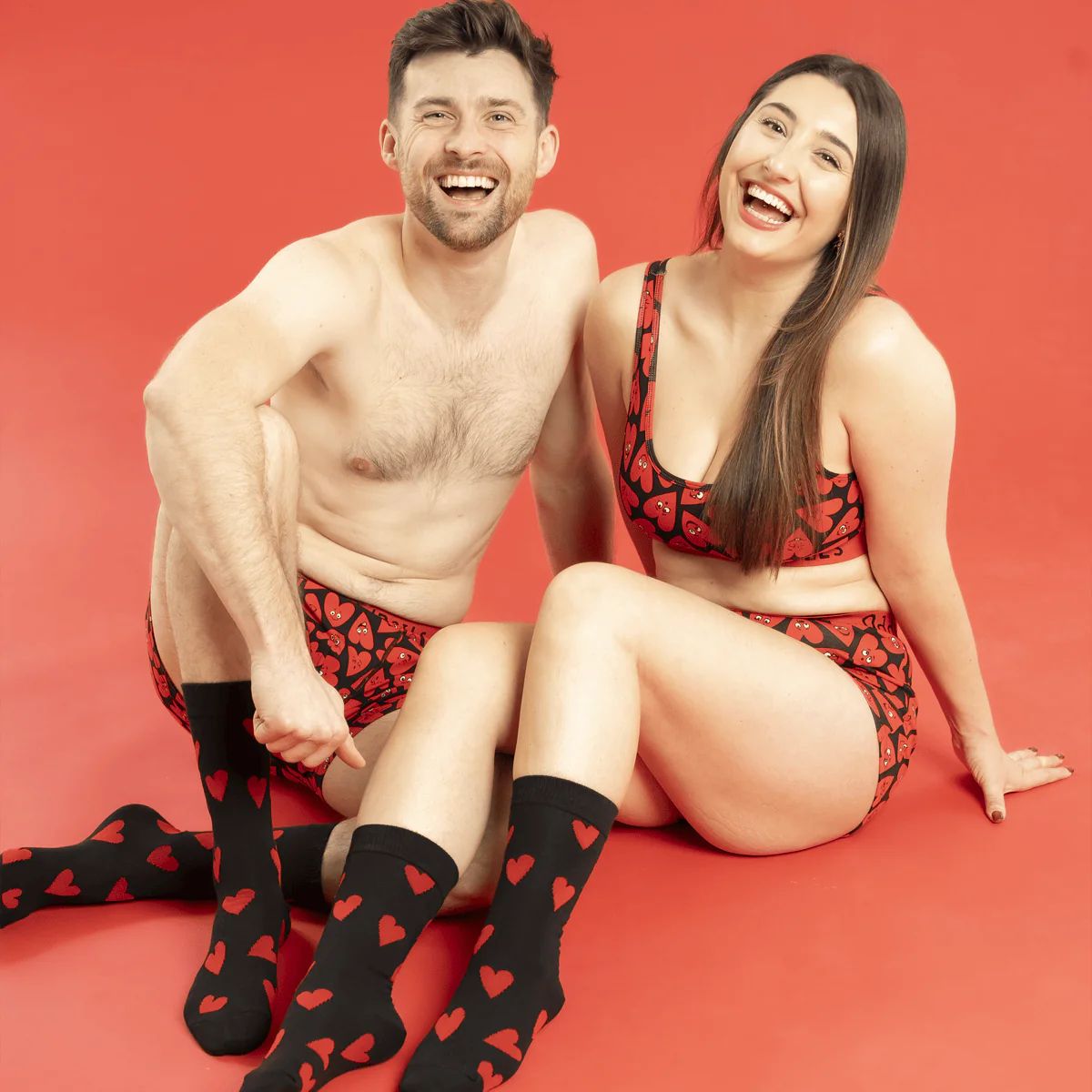 Loved Up - Ladies Bralette - Image 2