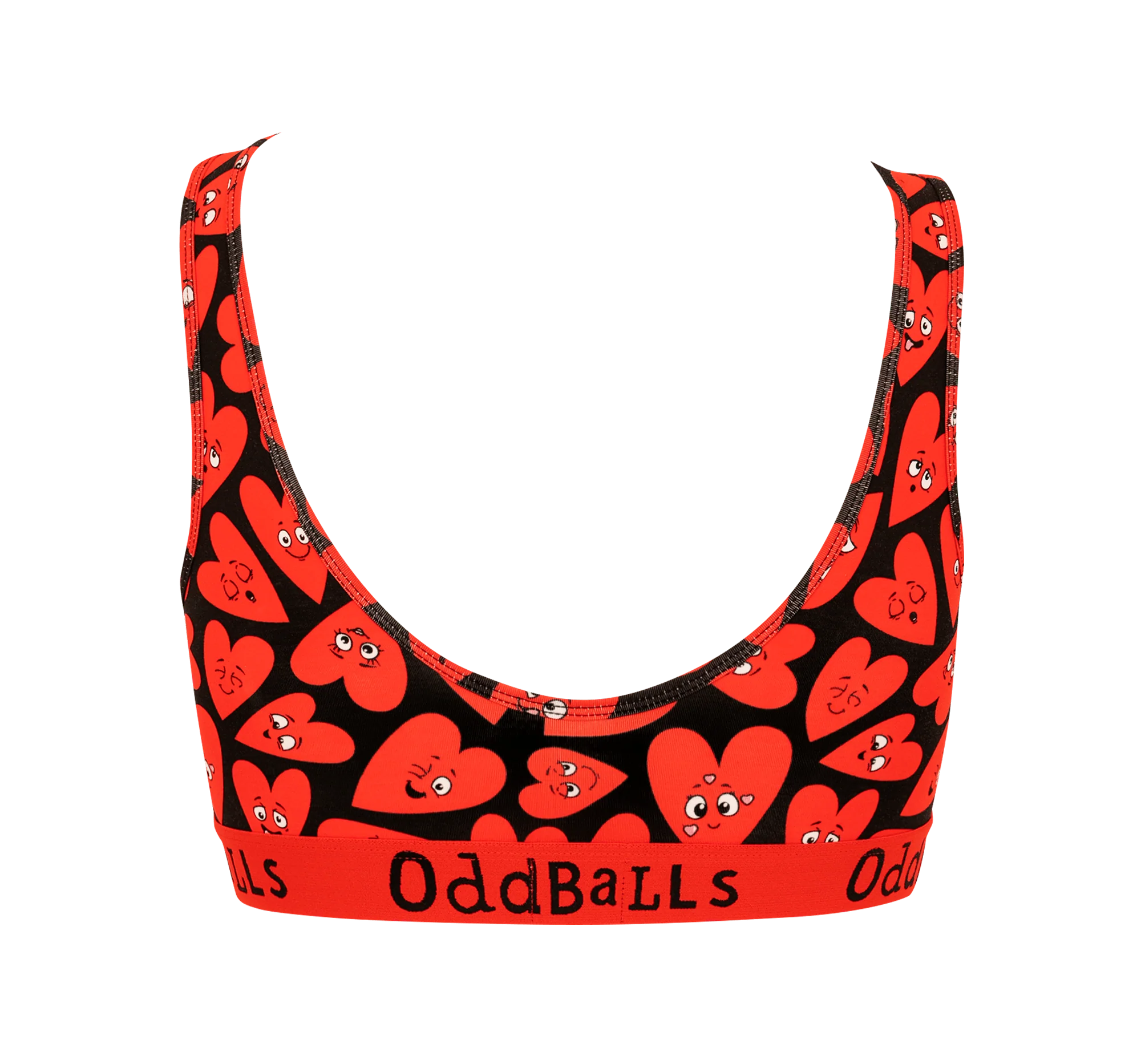 Loved Up - Ladies Bralette - Image 3