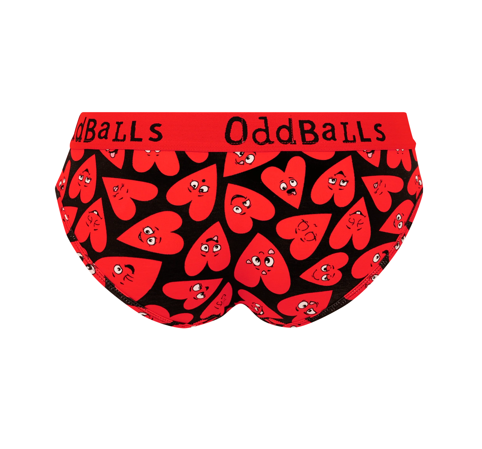 Loved Up - Ladies Briefs - Image 2
