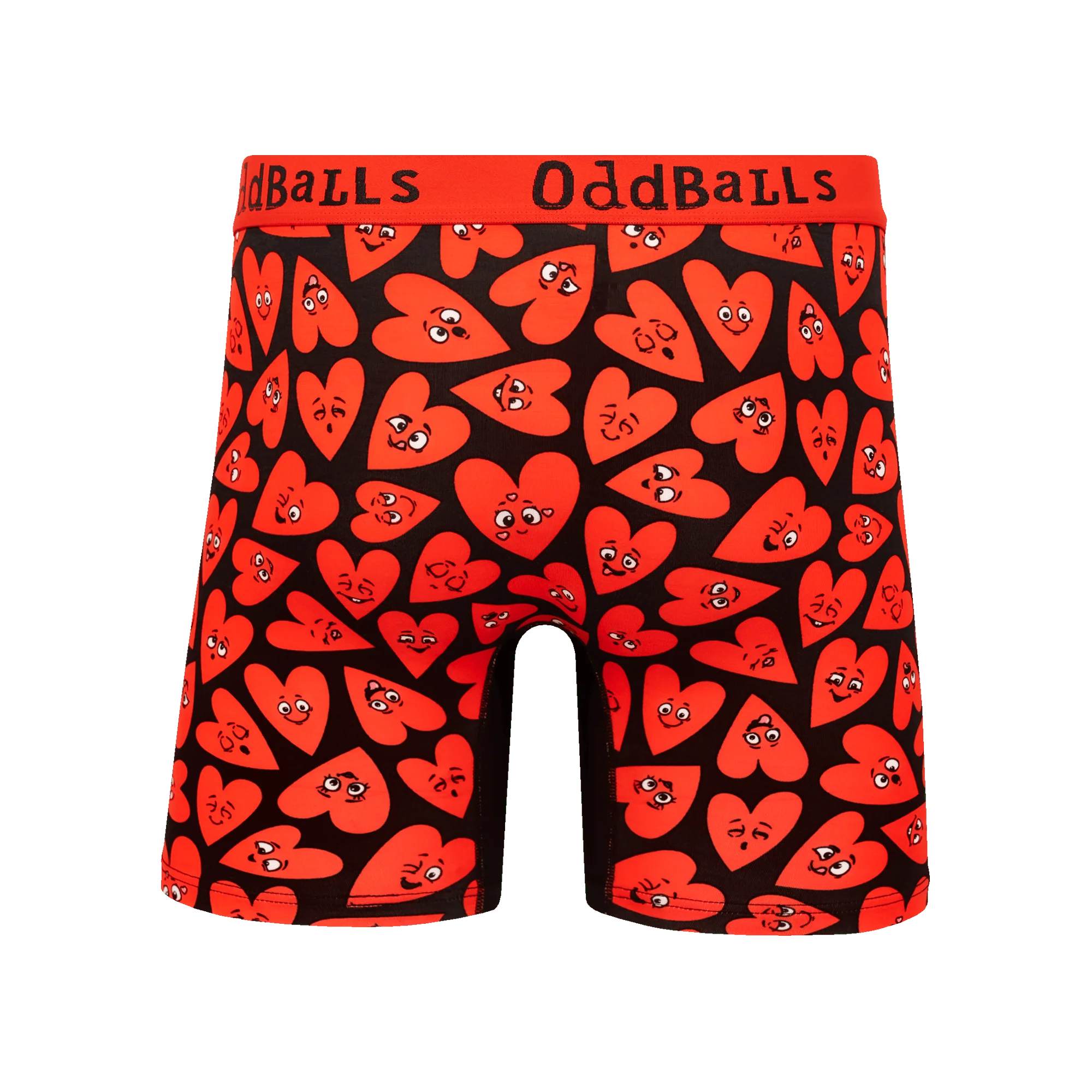 Loved Up - Mens Bamboo Boxer Shorts - Image 3