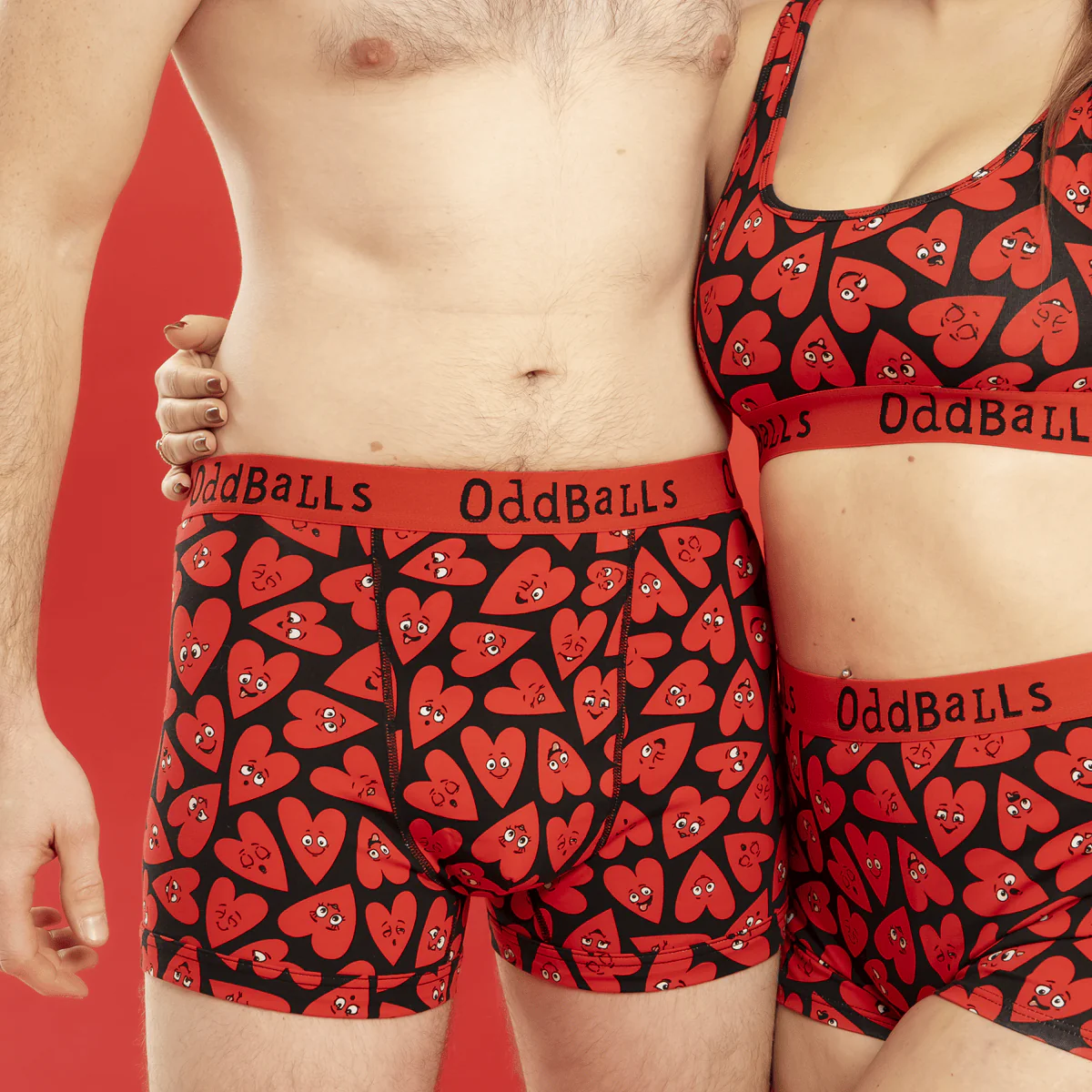 Loved Up - Mens Boxer Shorts - Image 2
