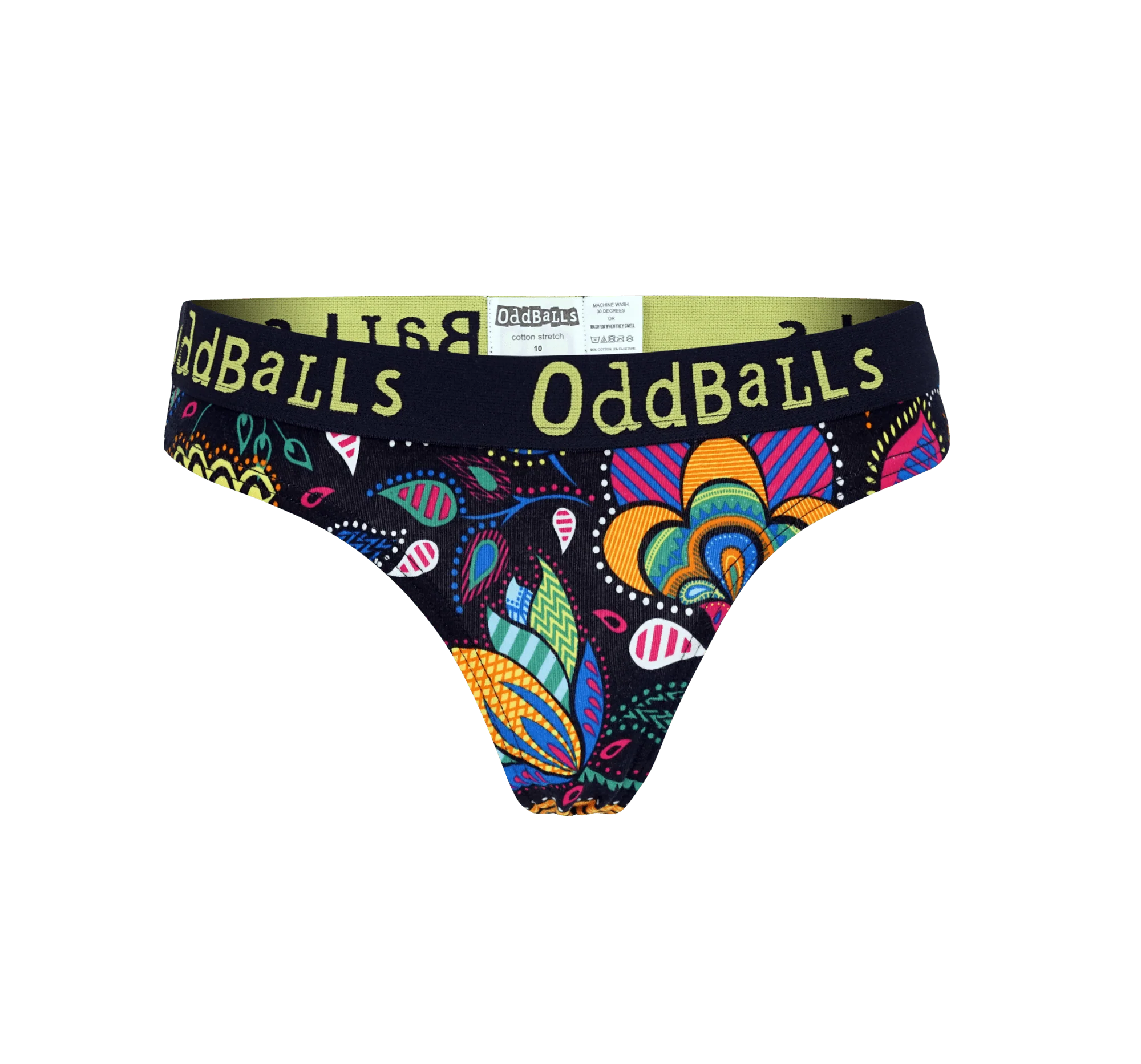 Magic Garden - Ladies Thong - Image 2