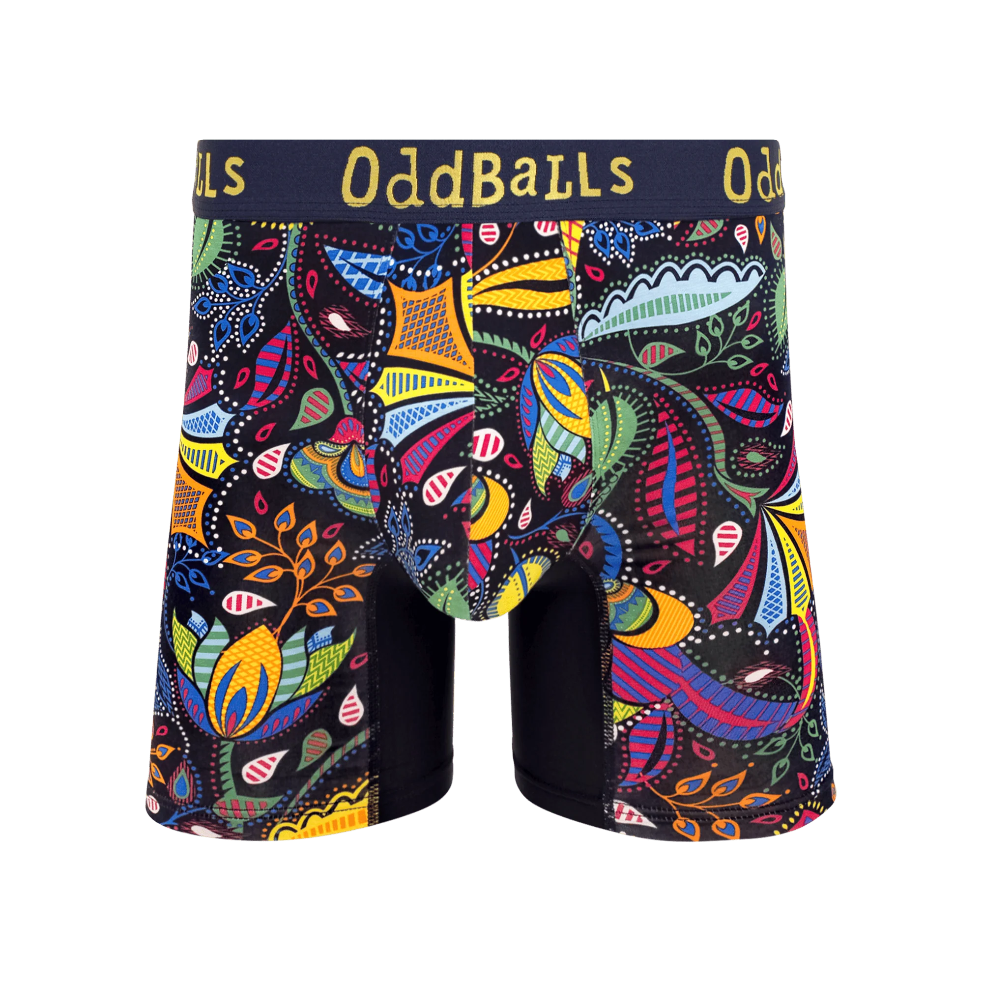 Magic Garden - Mens Bamboo Boxer Shorts & Ball Deodorant Bundle - Image 3