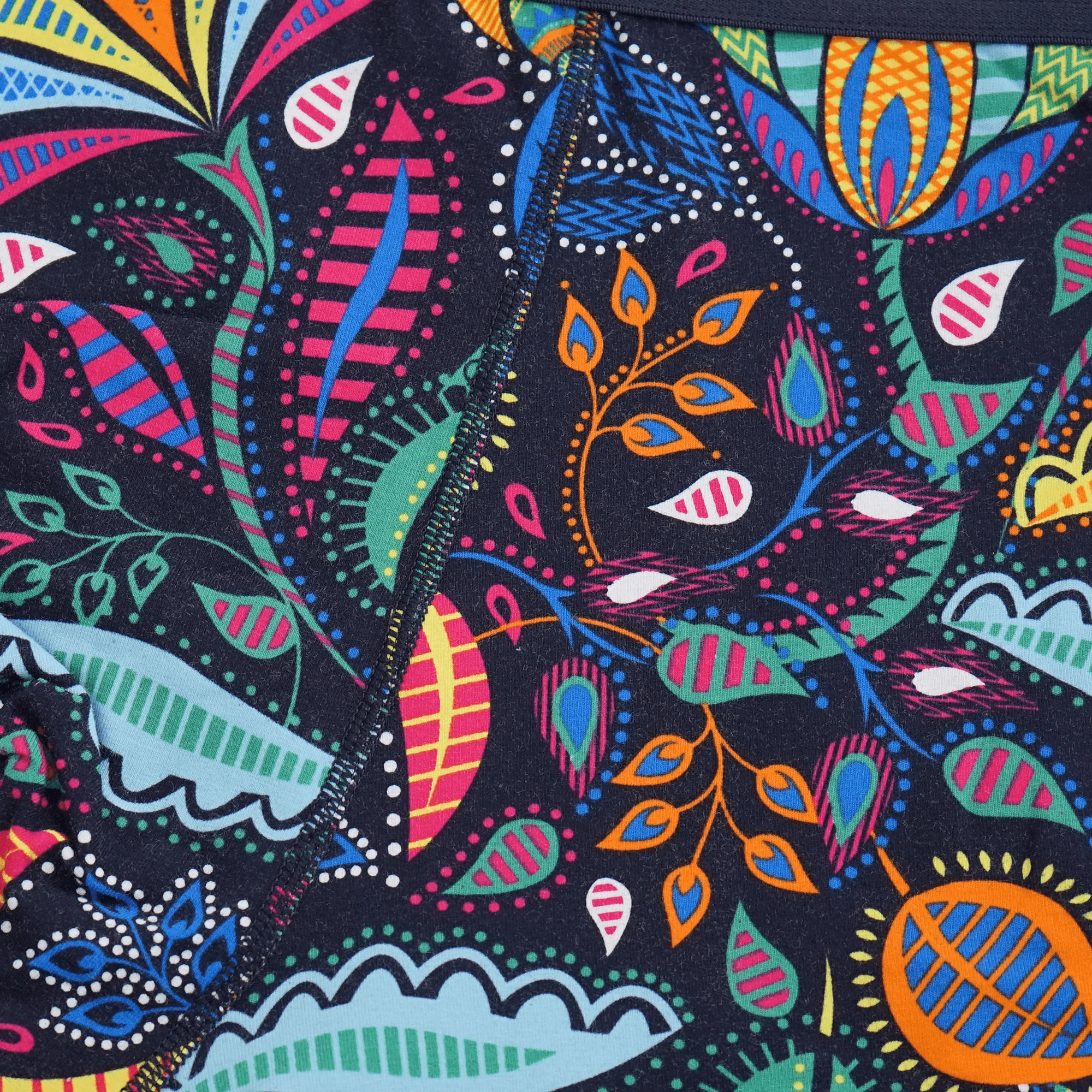 Magic Garden - Mens Cotton Boxer Shorts - Image 4