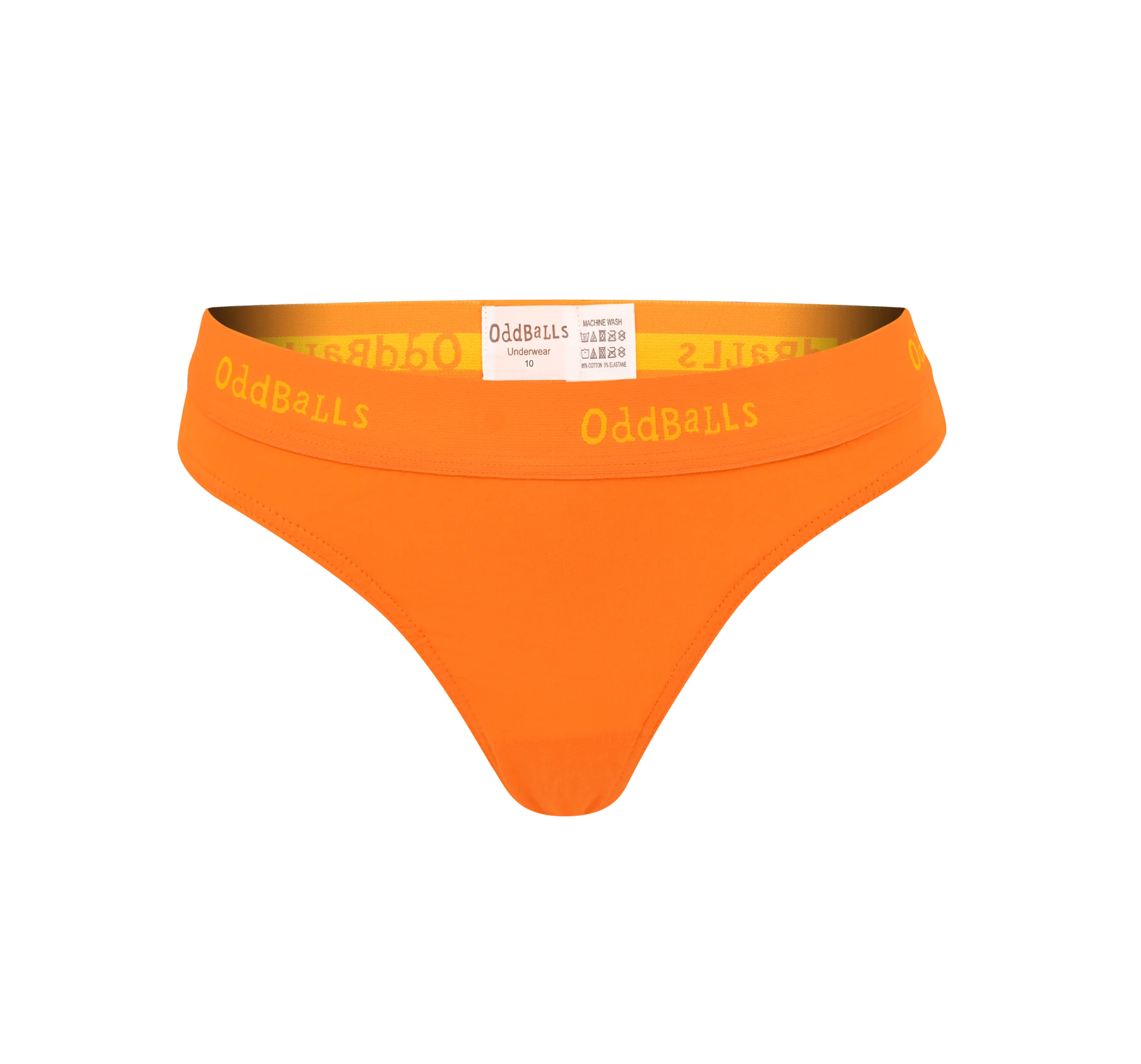 Mandarin - Ladies Thong - Image 2