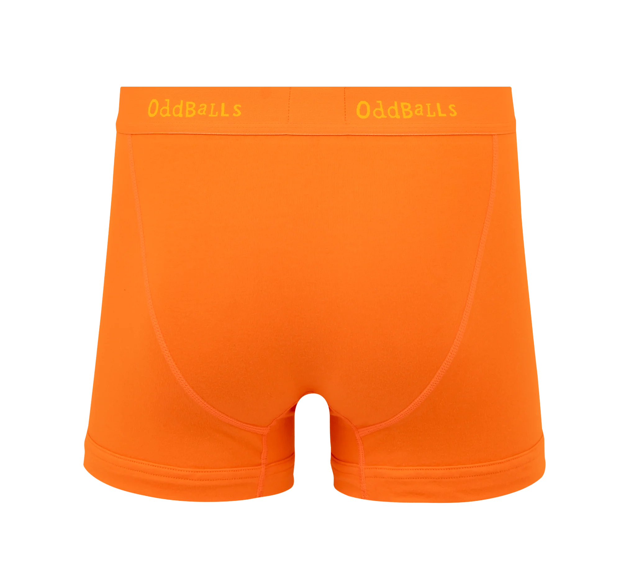 Mandarin - Mens Cotton Boxer Shorts - Image 2
