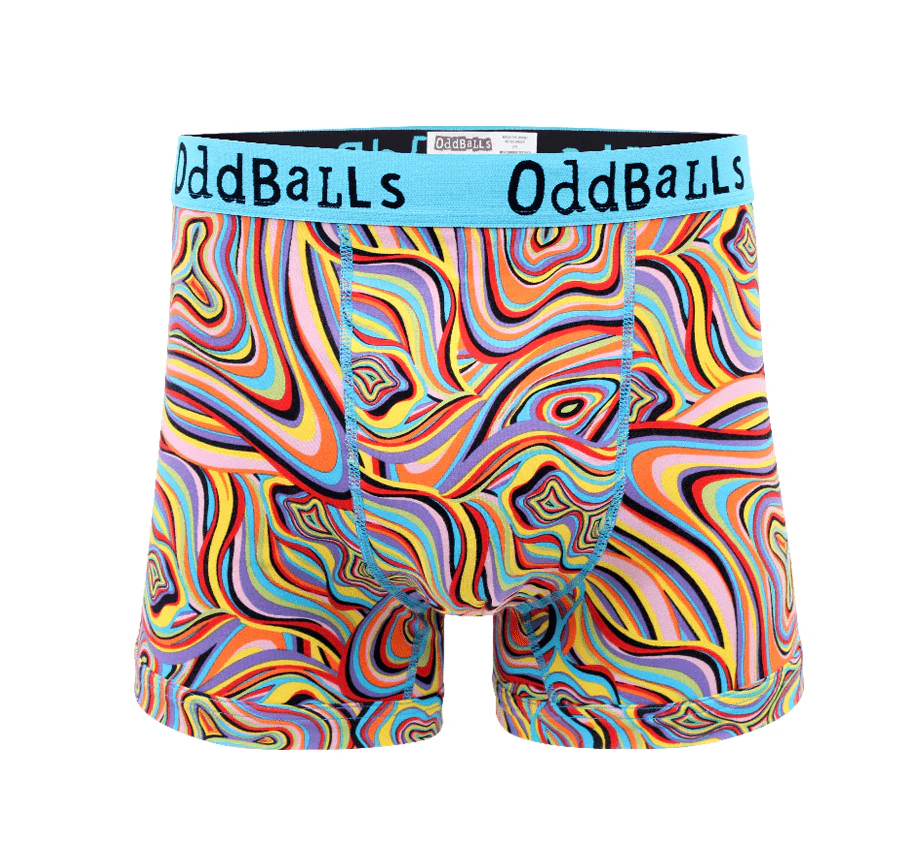 Marble - Mens Cotton Boxer Shorts